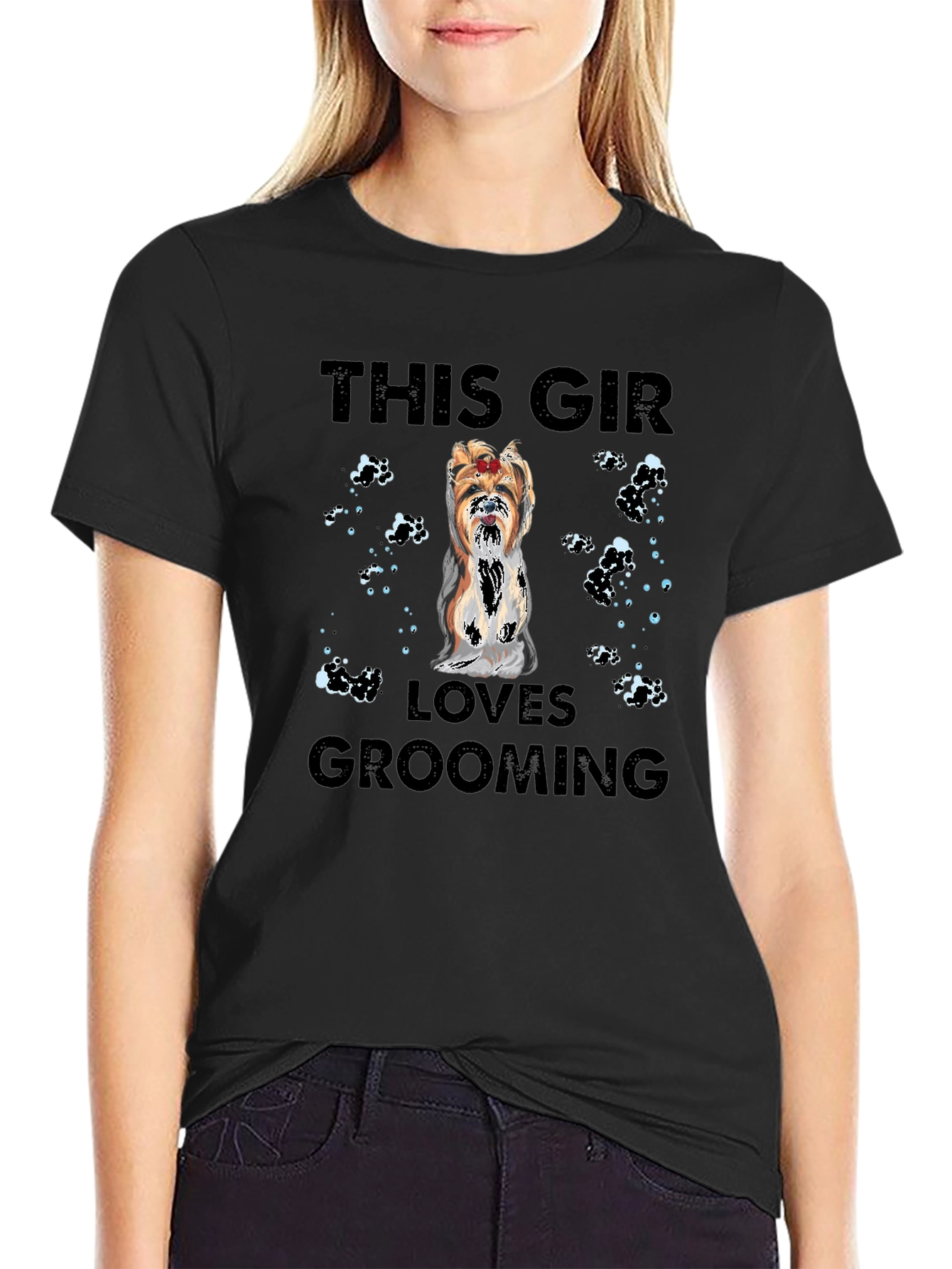 This Girl Loves Grooming T-Shirt