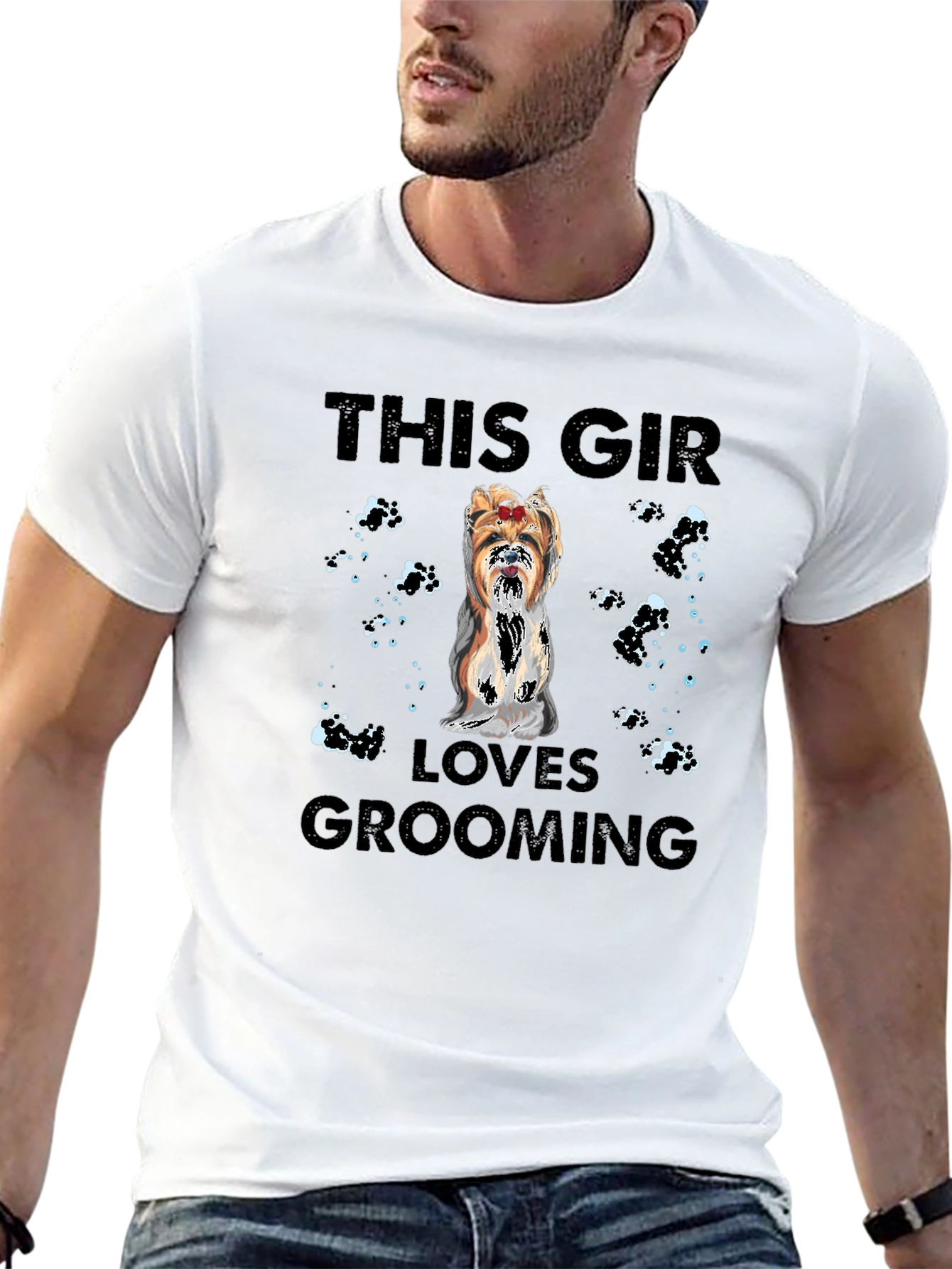 This Girl Loves Grooming T-Shirt