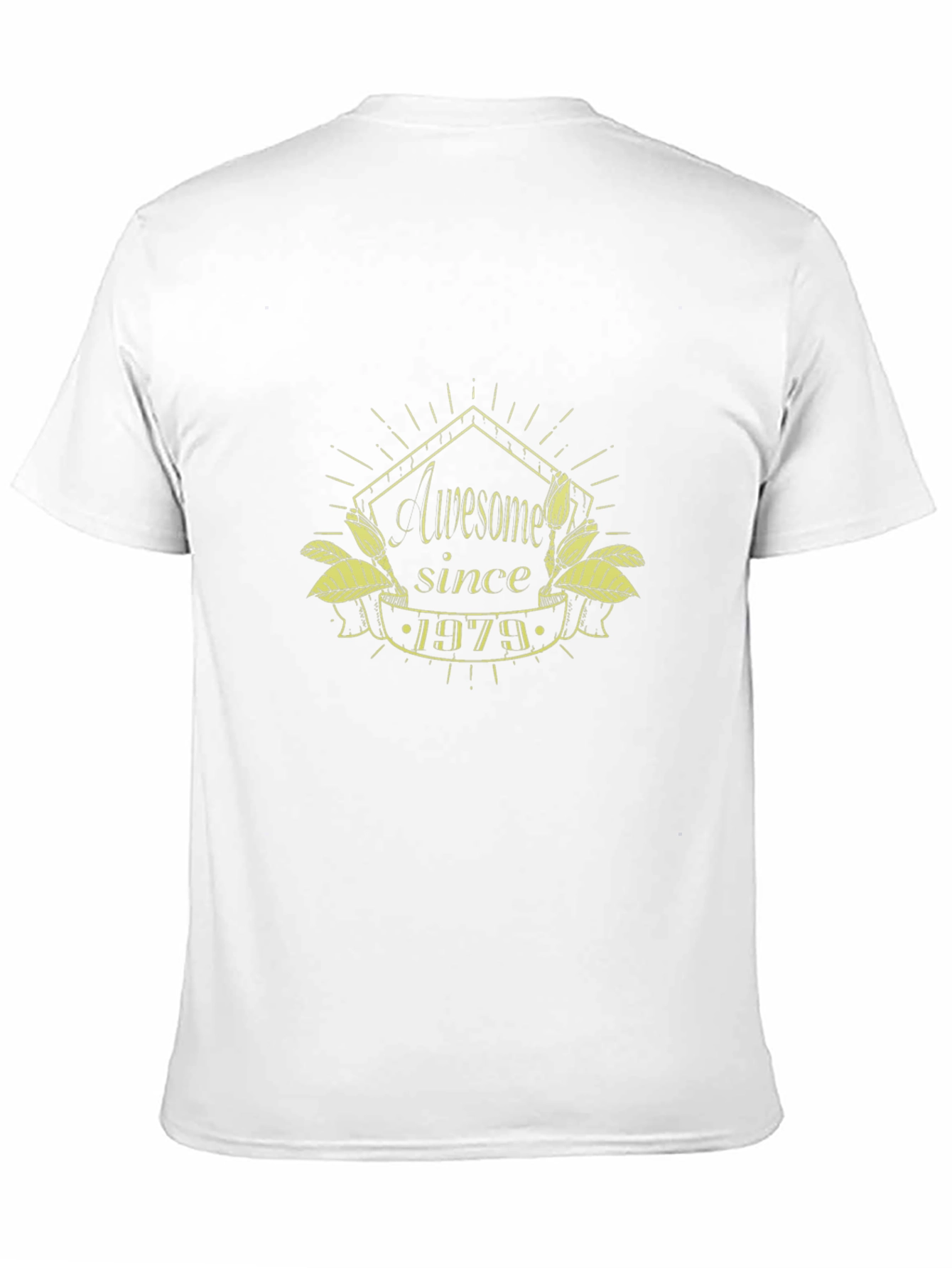 Awesome Since 1979 Graphic Tee