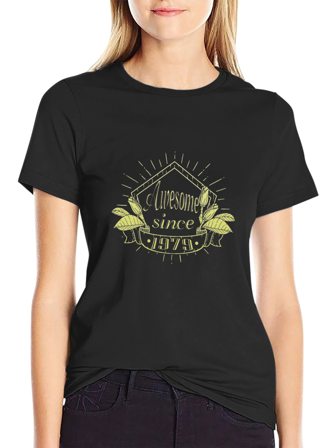 Awesome Since 1979 Graphic Tee