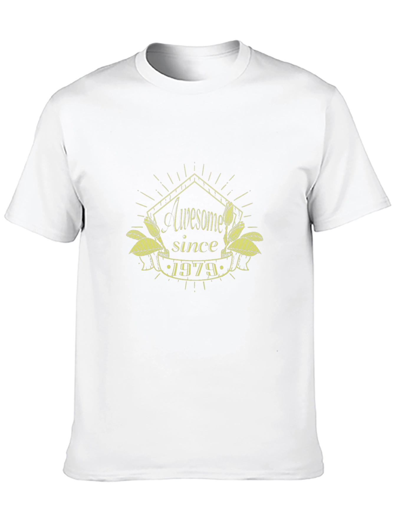 Awesome Since 1979 Graphic Tee
