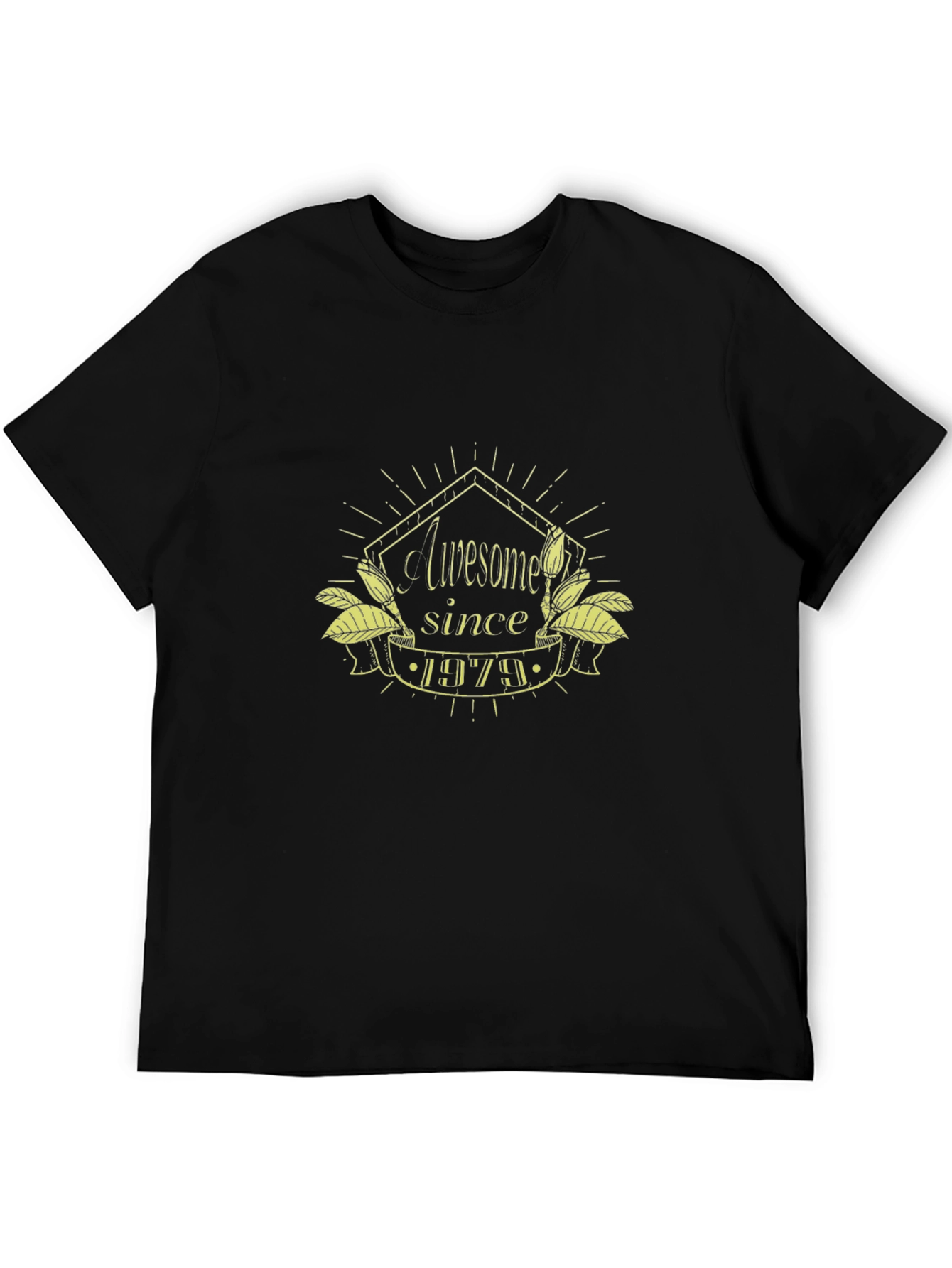 Awesome Since 1979 Graphic Tee