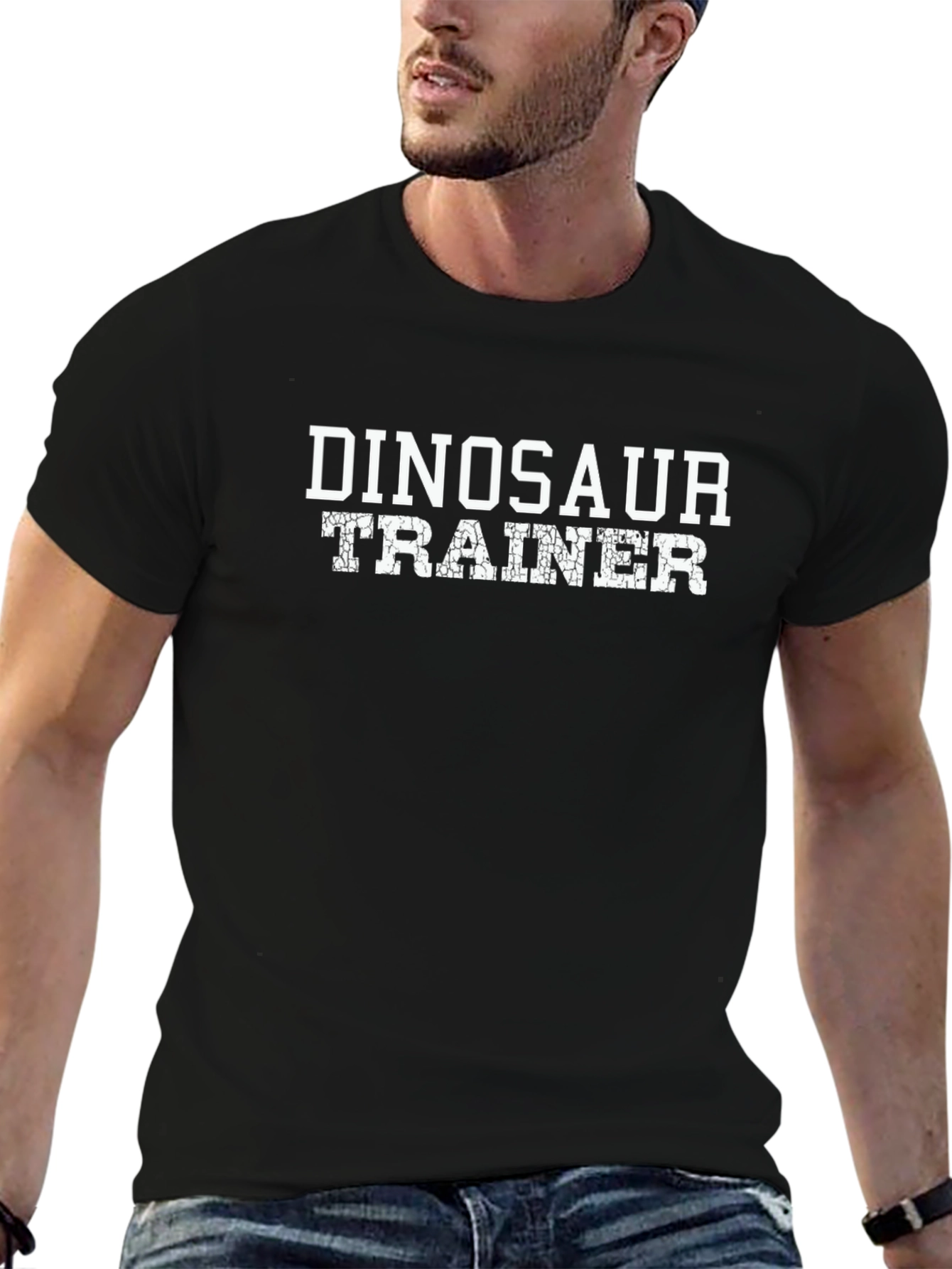 Dinosaur Trainer Black T-Shirt