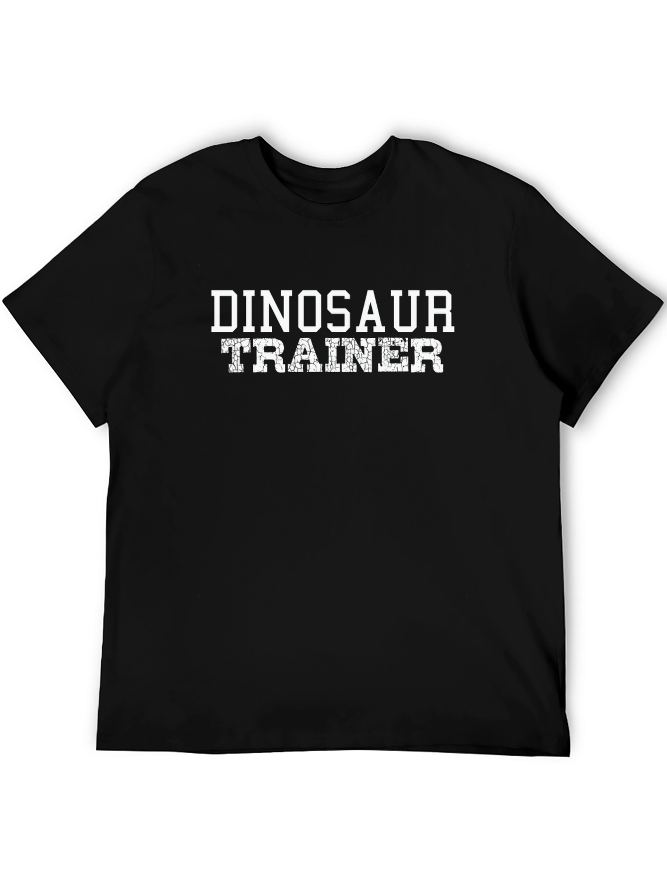 Dinosaur Trainer Black T-Shirt