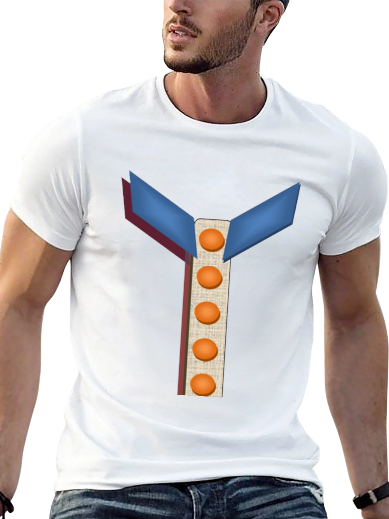 Novelty Cartoon Costume T-Shirt