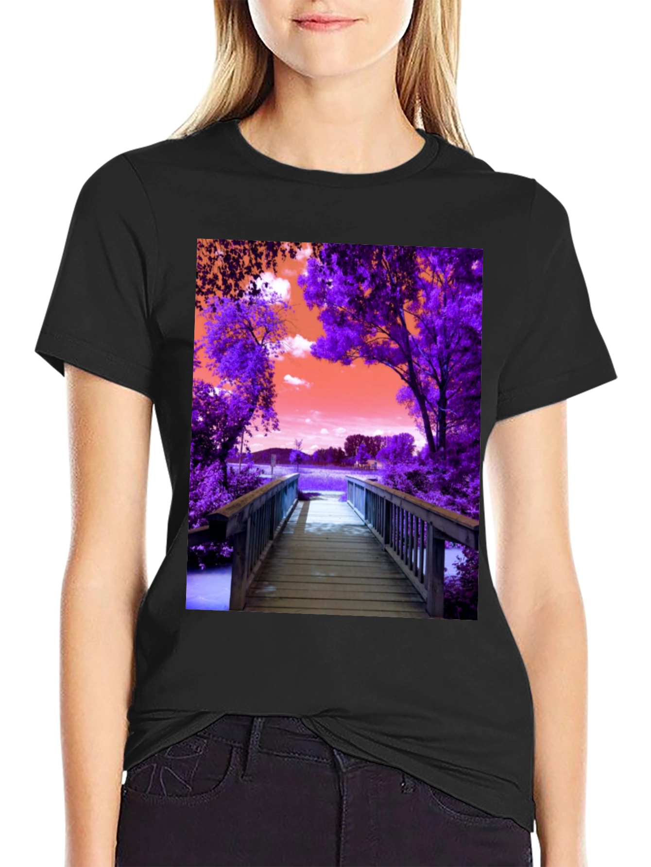 Surreal Bridge T-Shirt