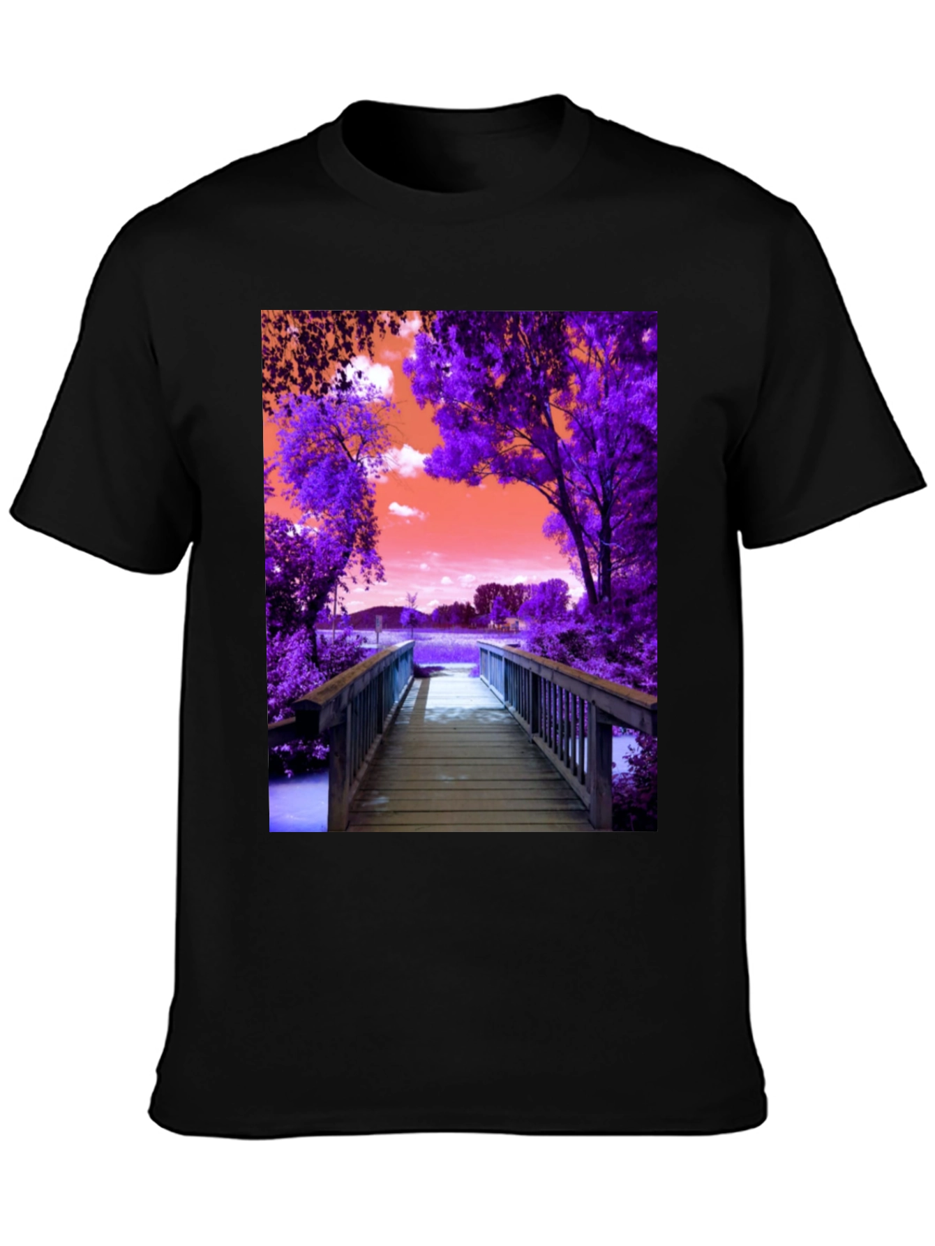 Surreal Bridge T-Shirt