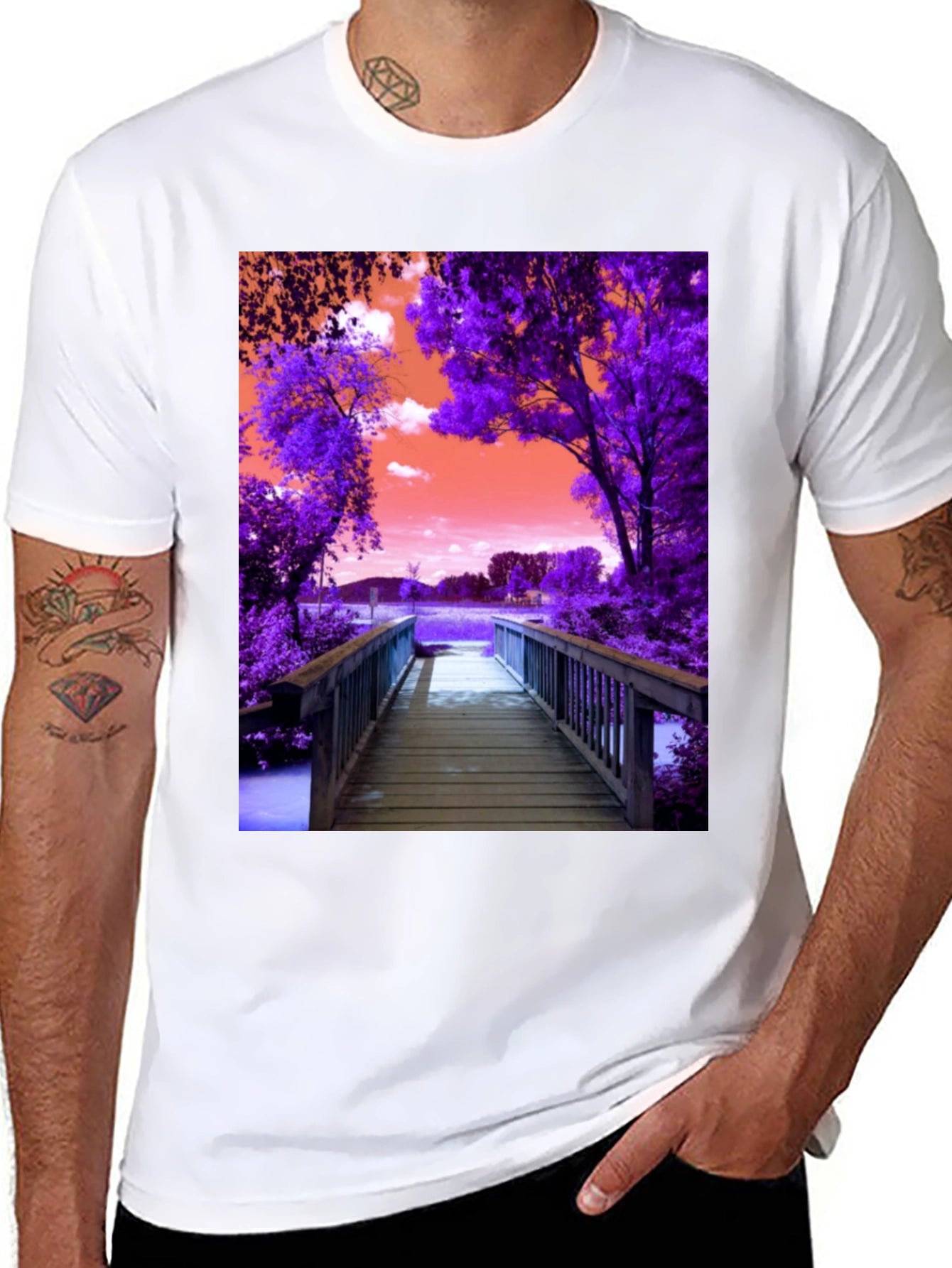 Surreal Bridge T-Shirt