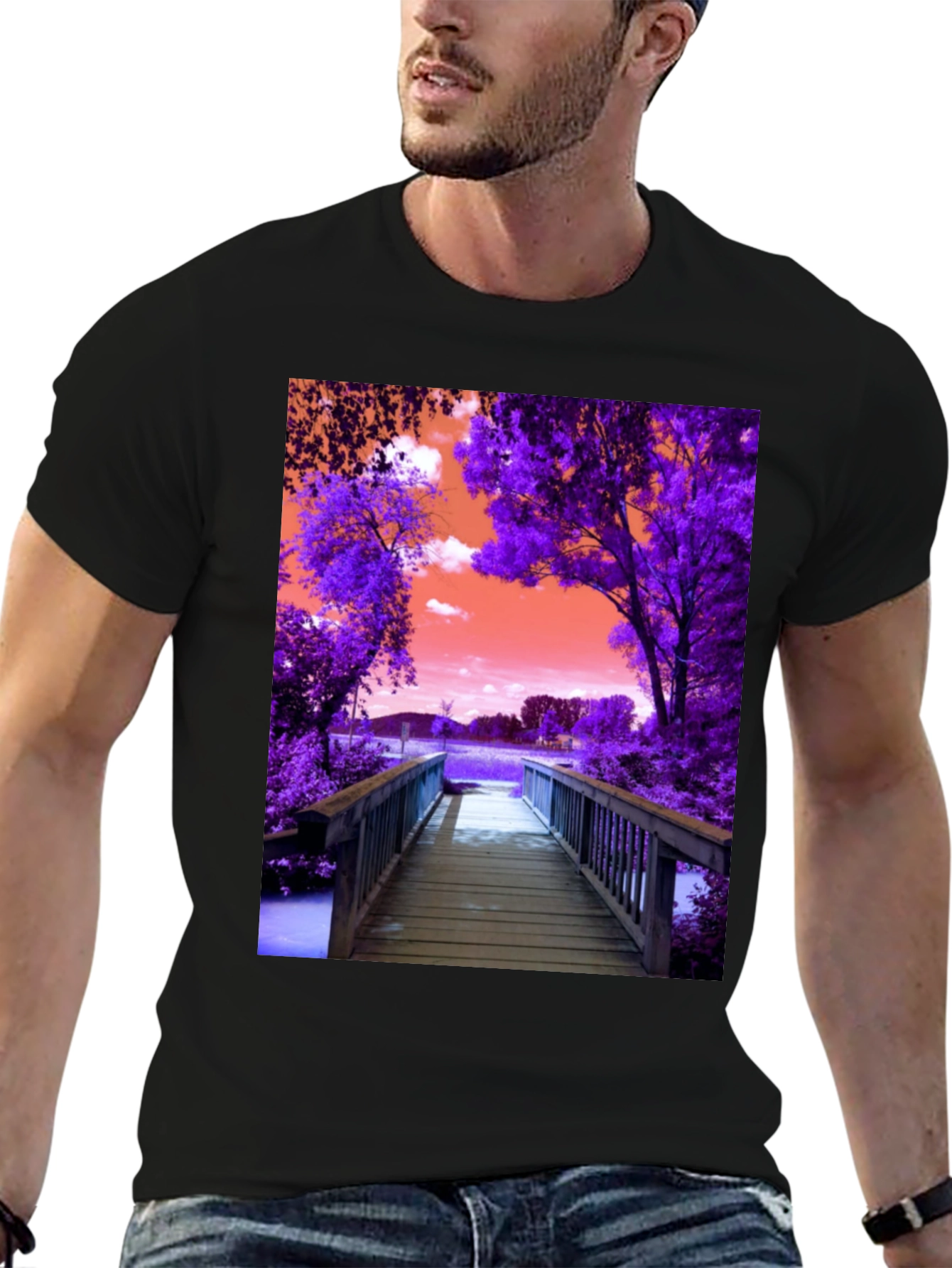 Surreal Bridge T-Shirt
