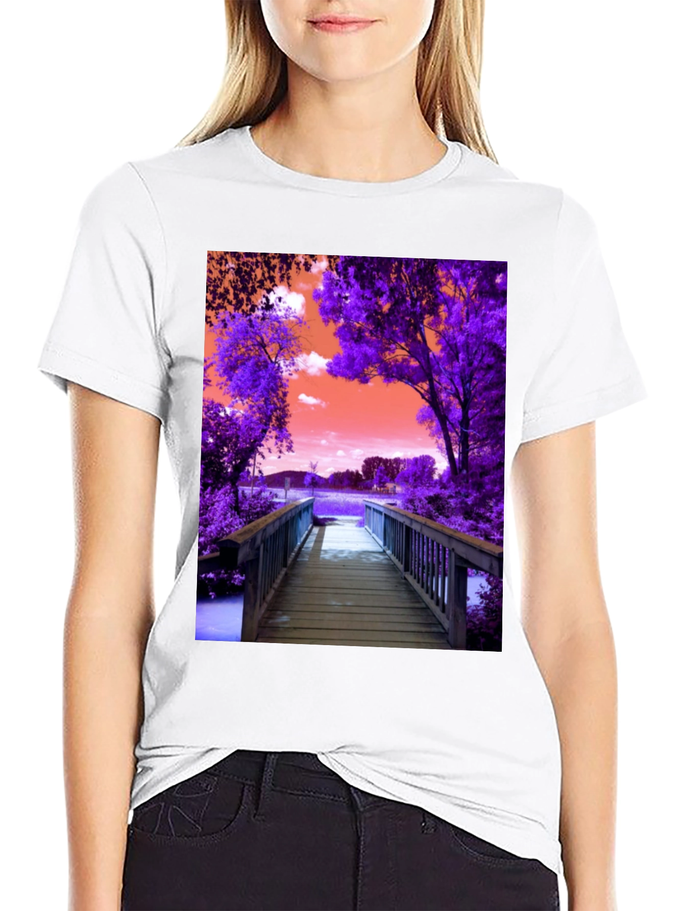Surreal Bridge T-Shirt
