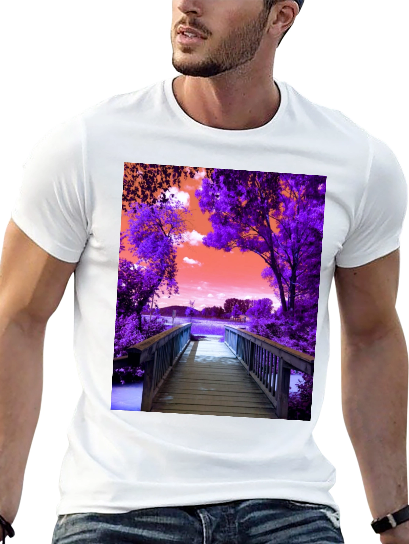Surreal Bridge T-Shirt