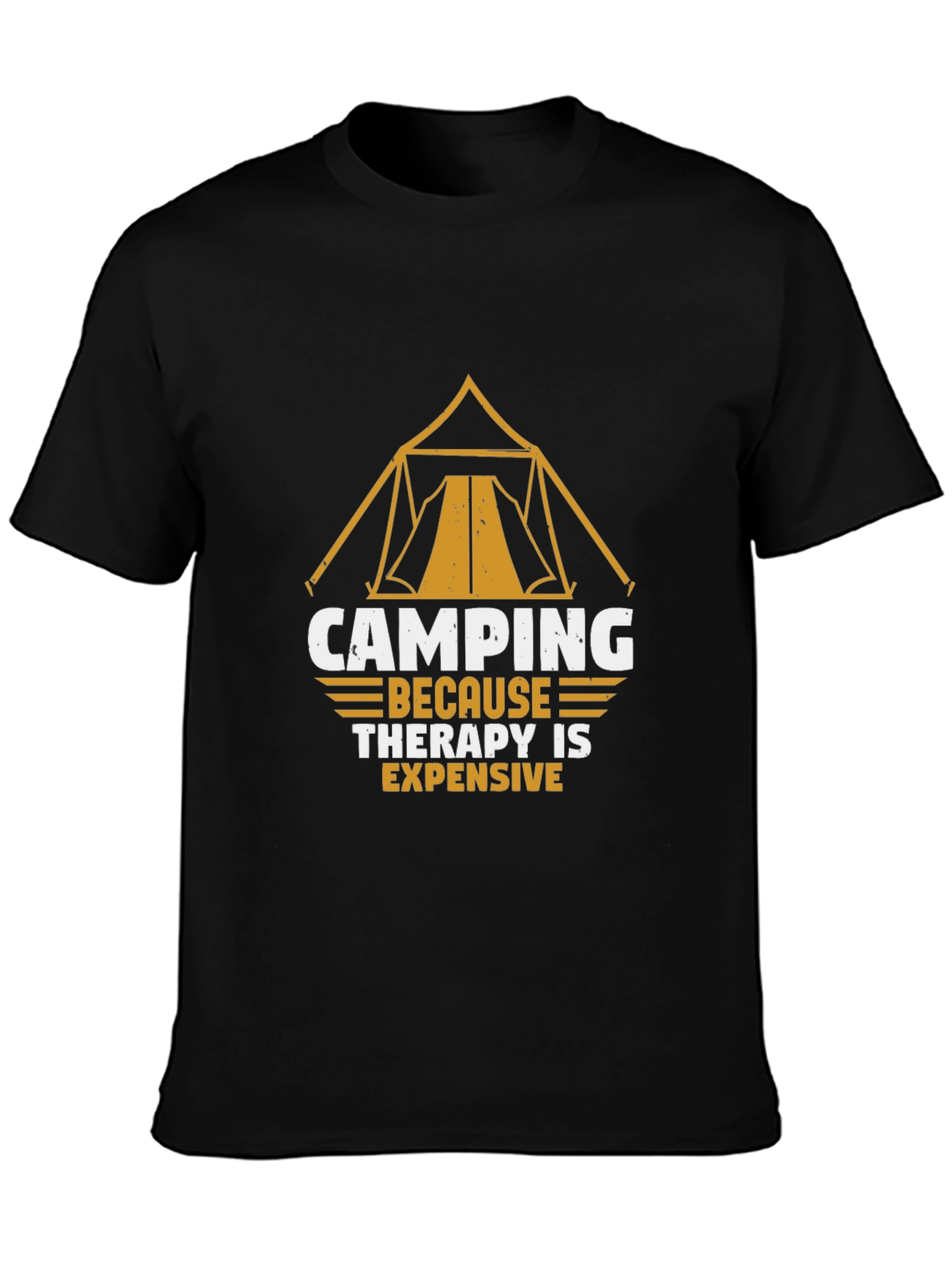 Camping Therapy T-Shirt