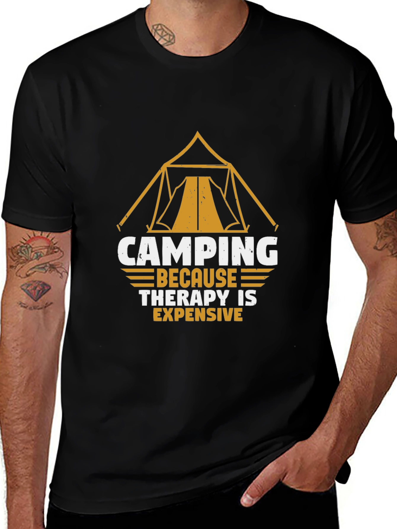 Camping Therapy T-Shirt