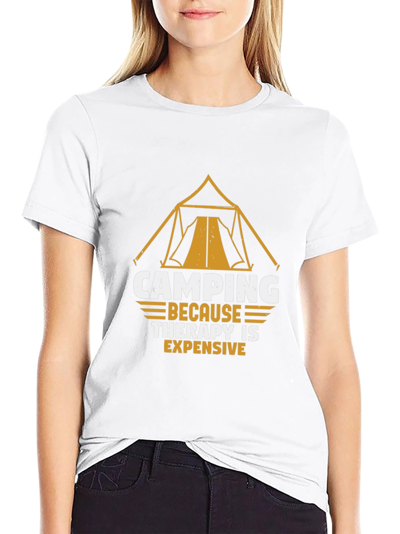 Camping Therapy T-Shirt