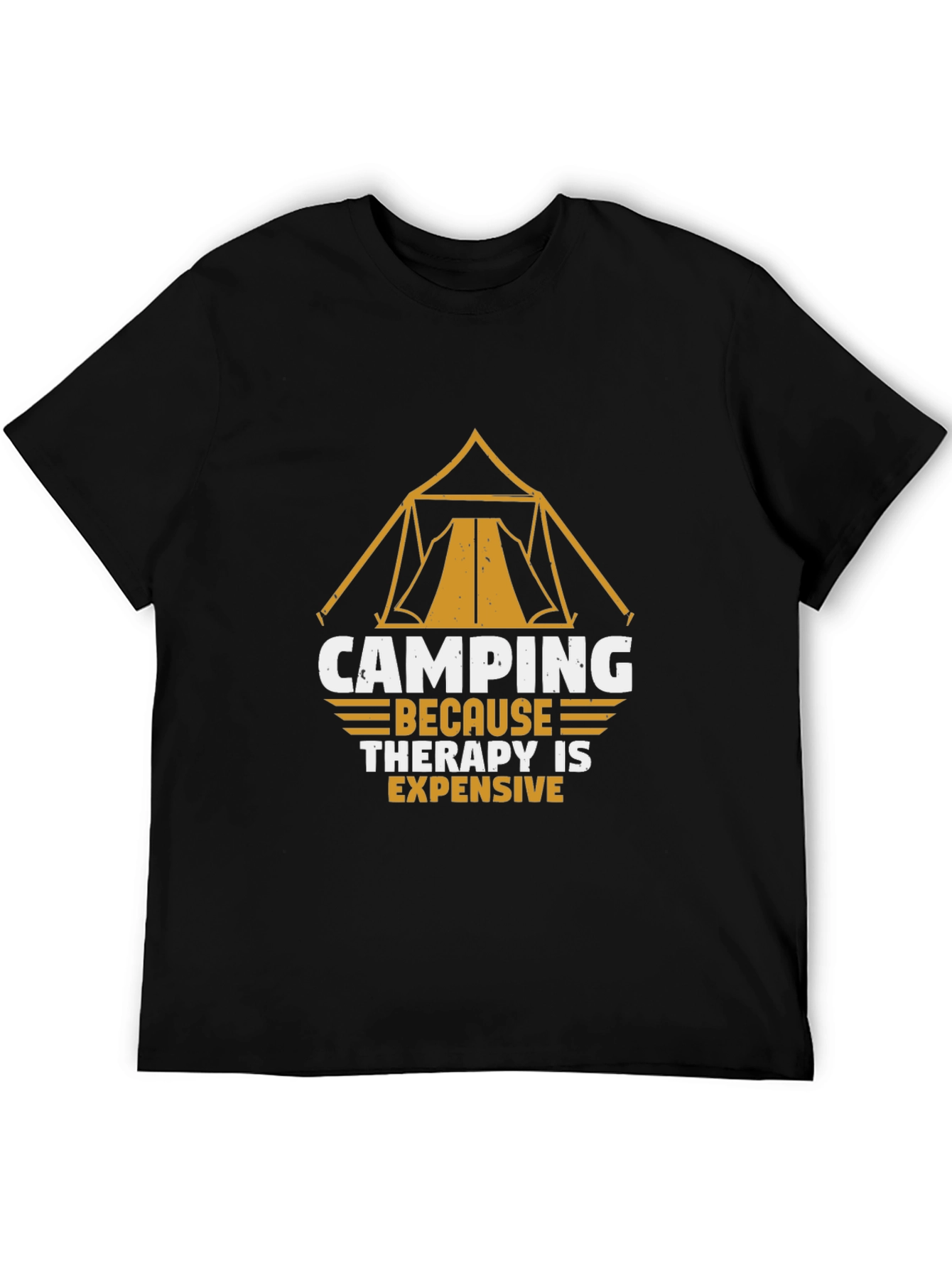 Camping Therapy T-Shirt