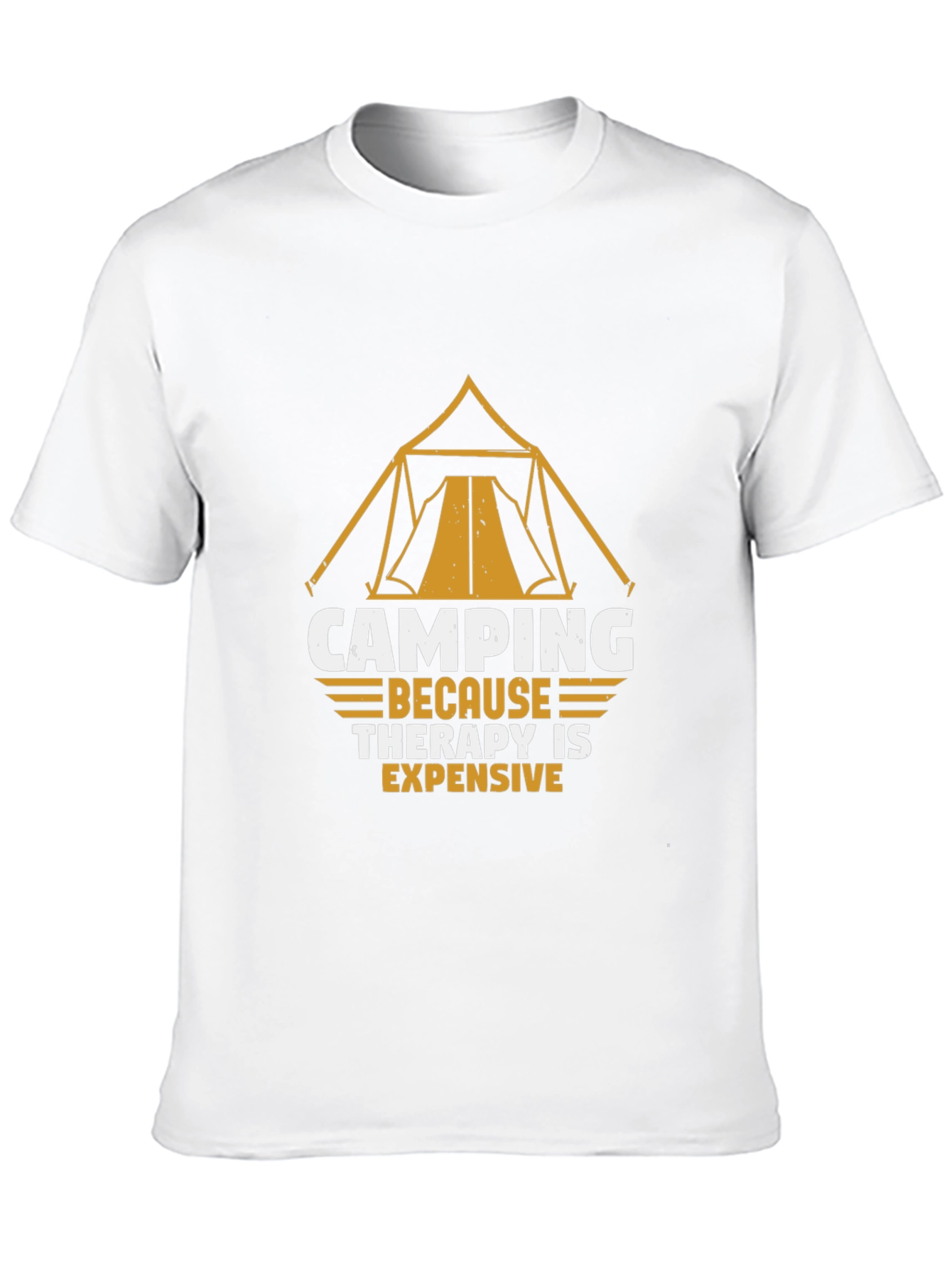 Camping Therapy T-Shirt