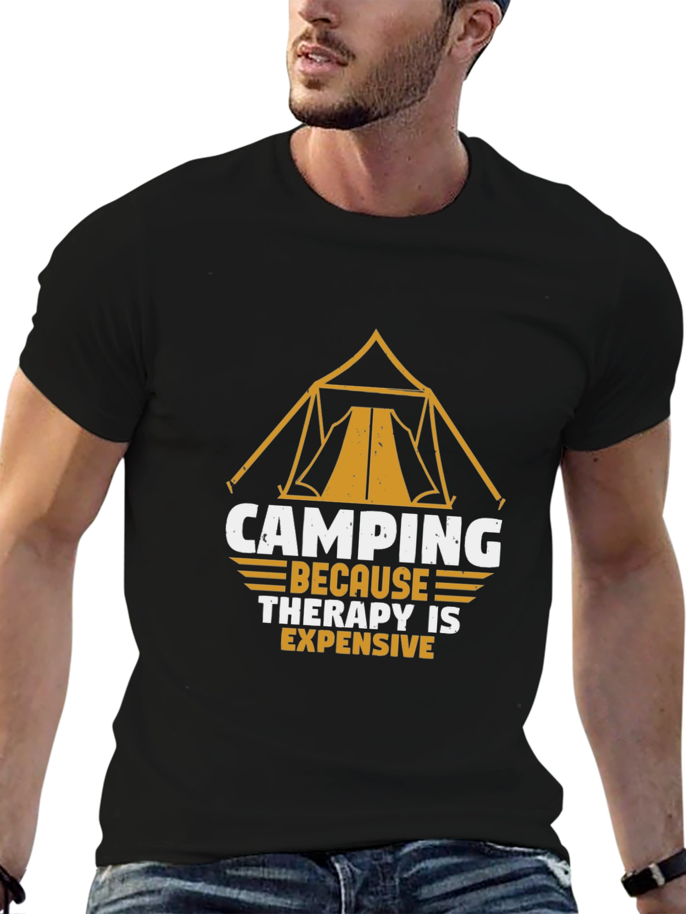Camping Therapy T-Shirt
