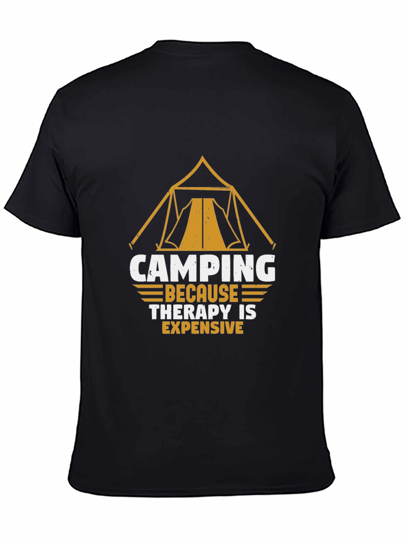 Camping Therapy T-Shirt