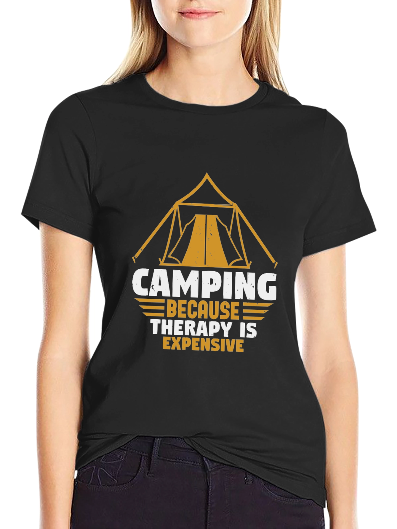 Camping Therapy T-Shirt