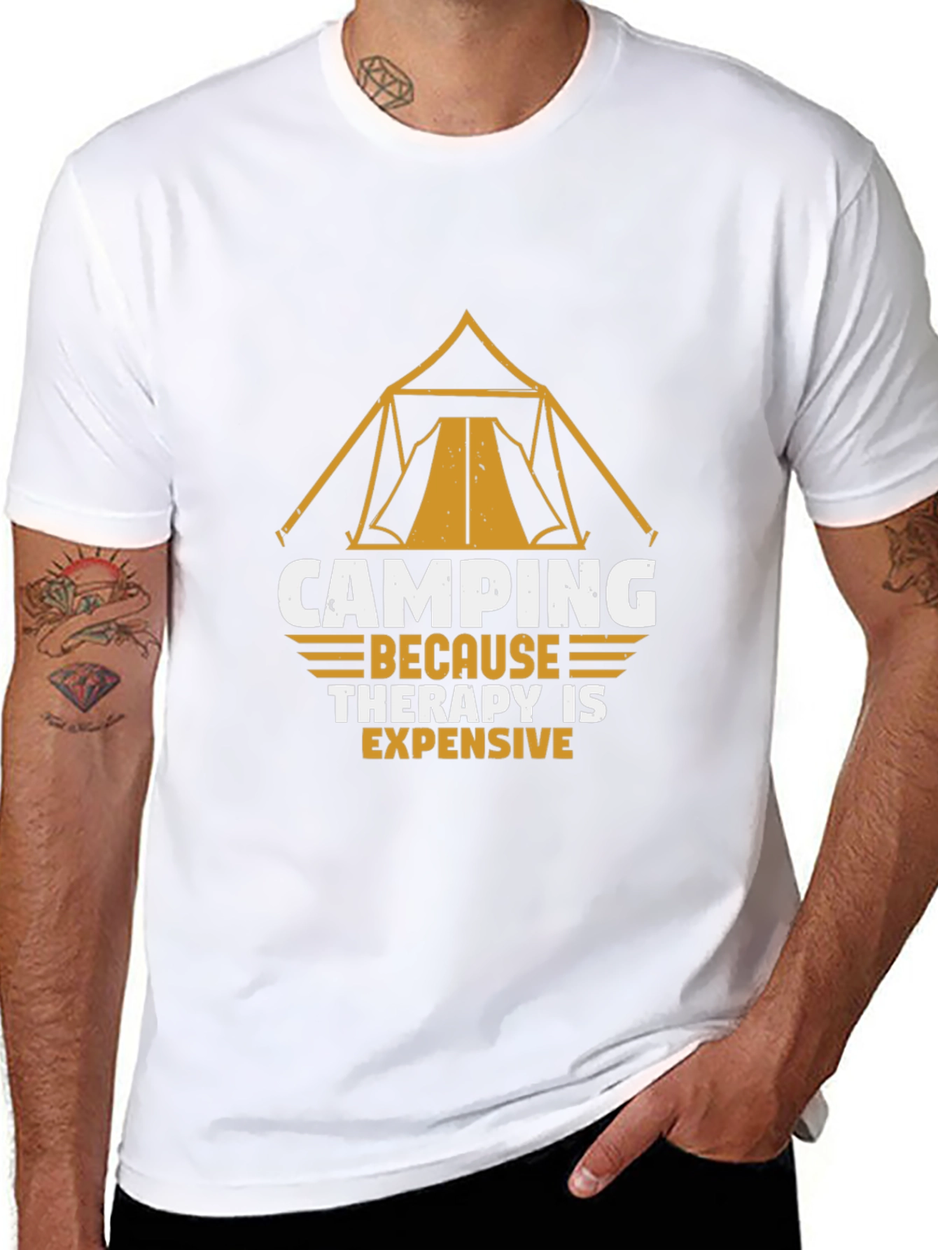 Camping Therapy T-Shirt