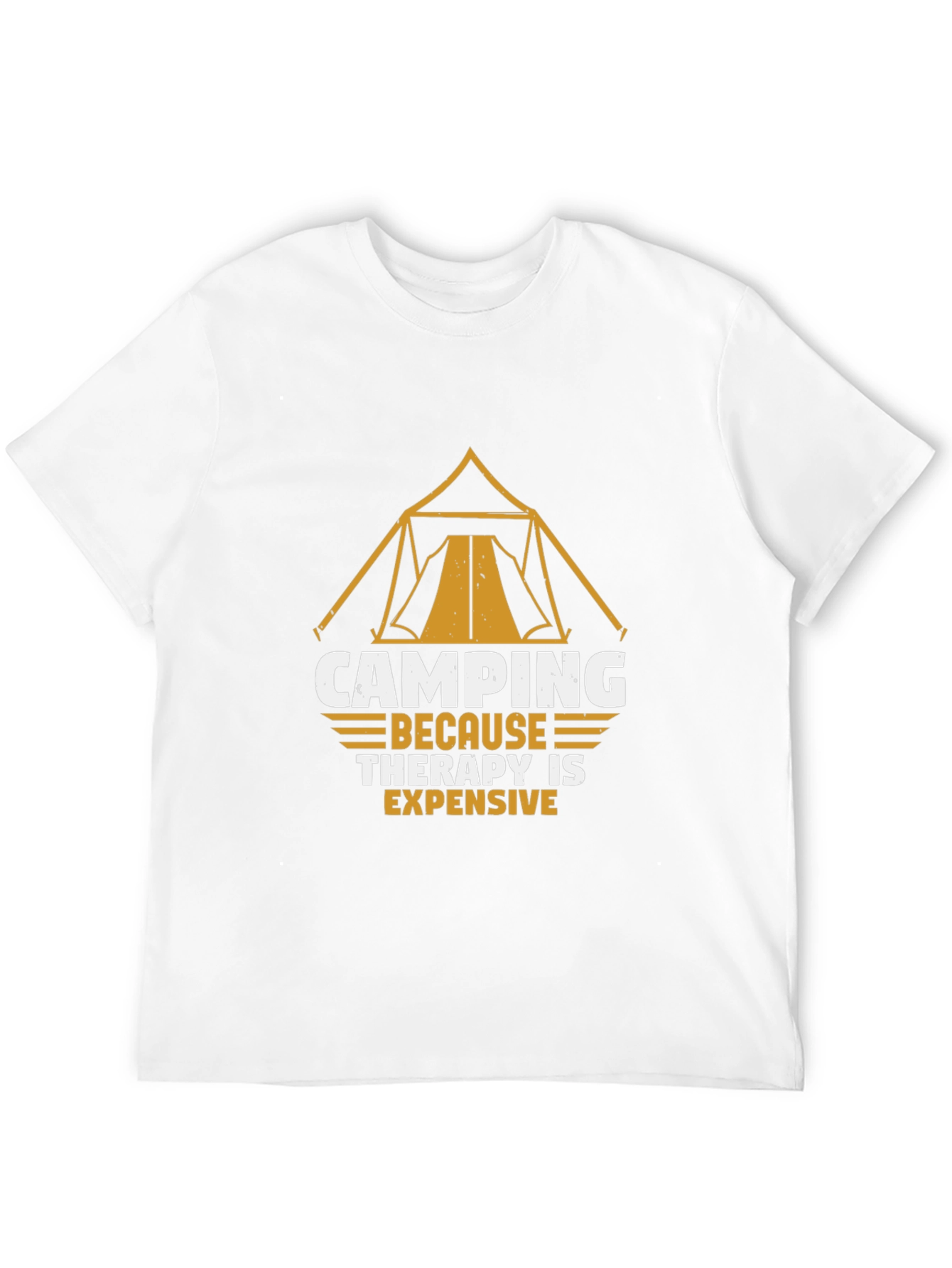 Camping Therapy T-Shirt
