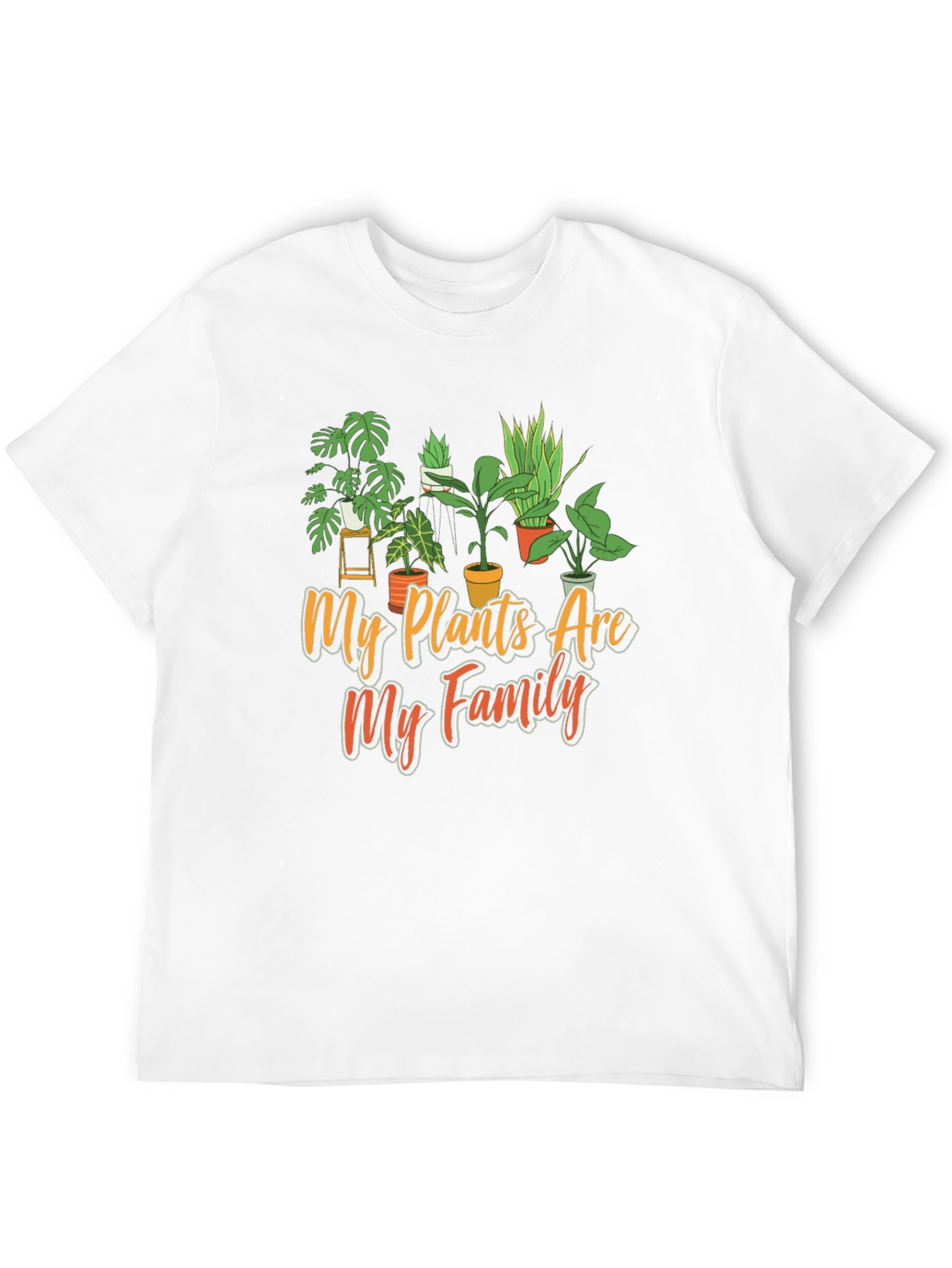 My Plants Are My Family T-Shirt