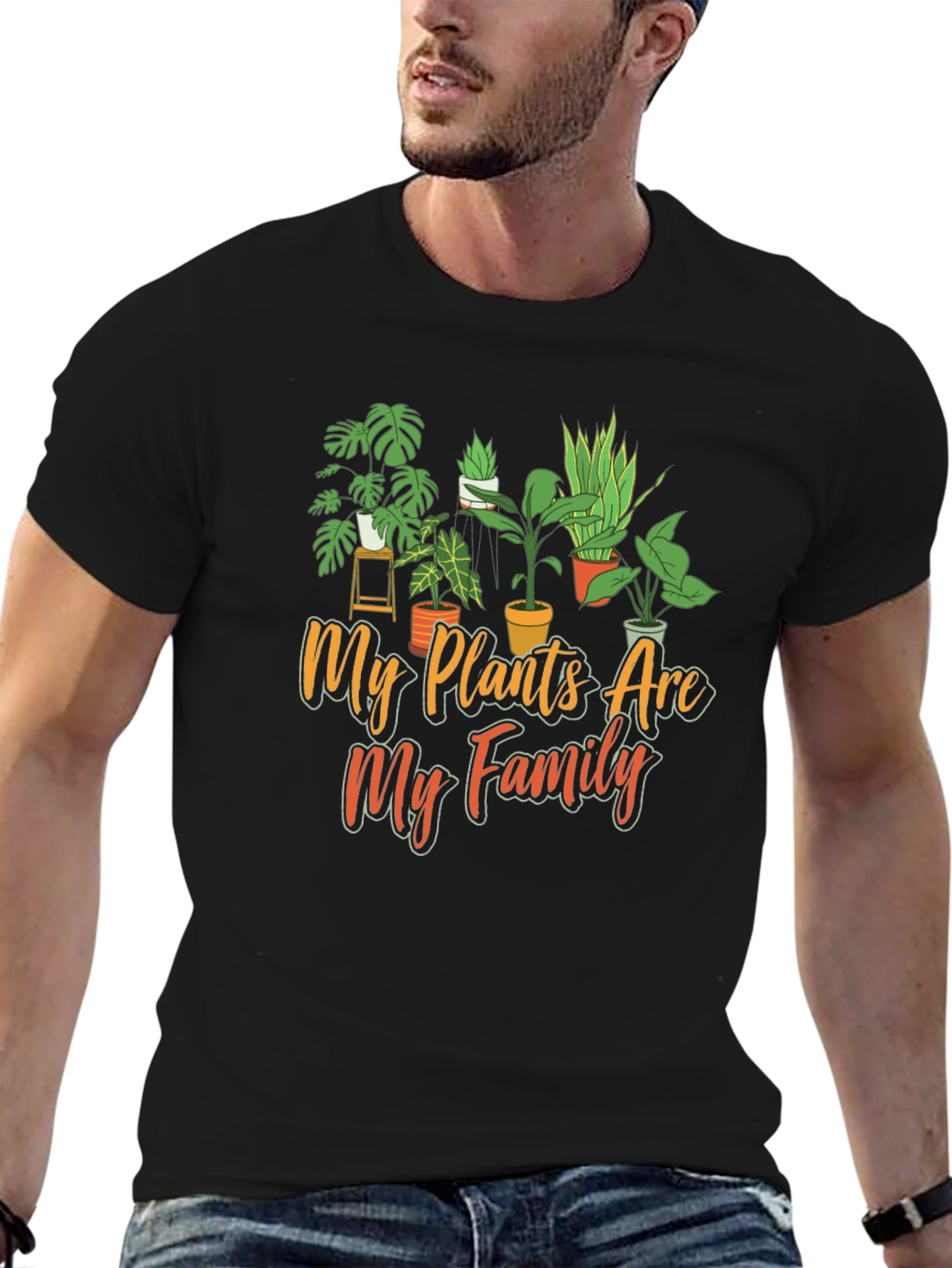 My Plants Are My Family T-Shirt