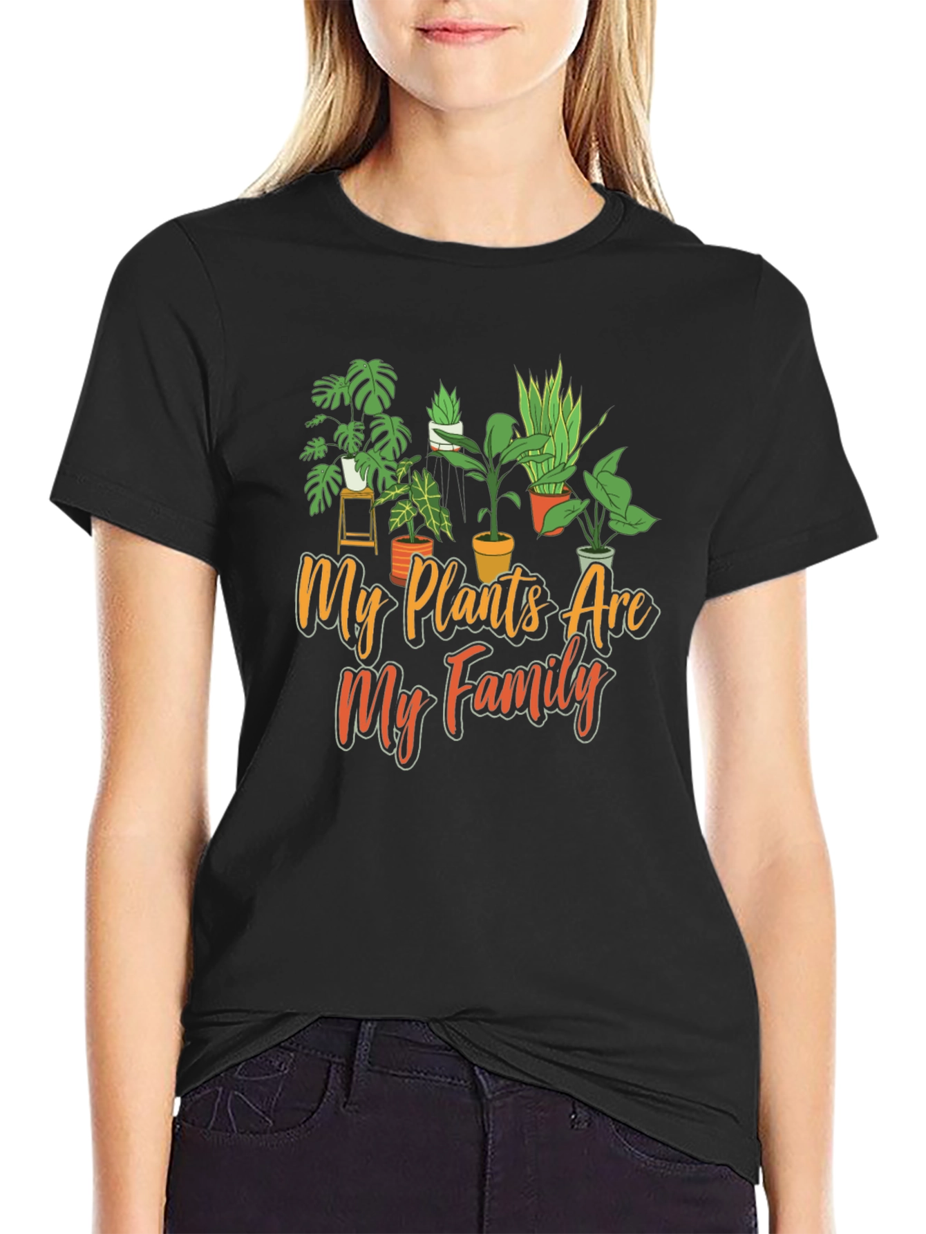 My Plants Are My Family T-Shirt