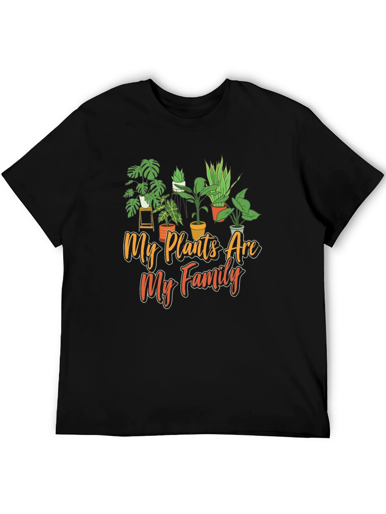 My Plants Are My Family T-Shirt