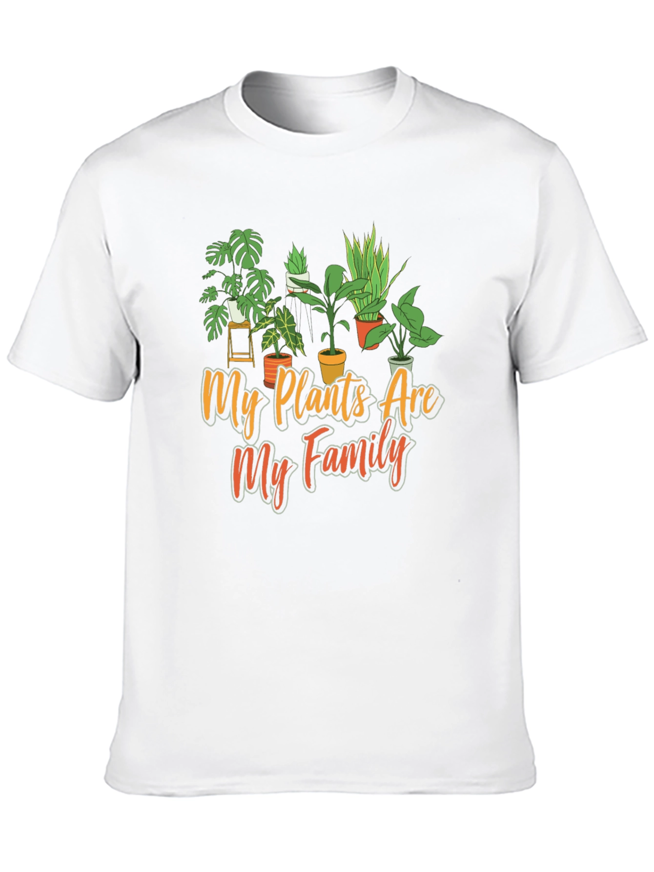 My Plants Are My Family T-Shirt