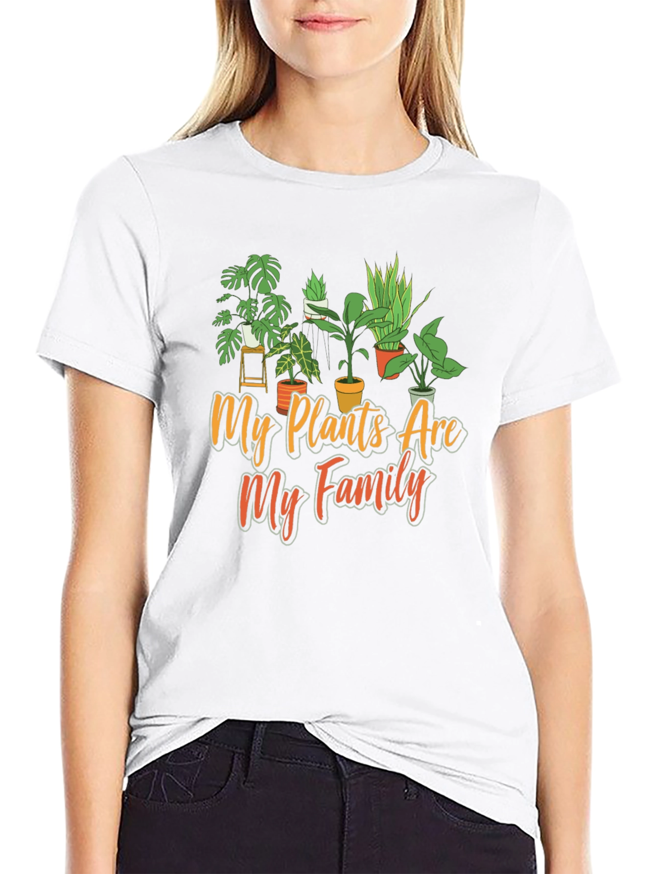 My Plants Are My Family T-Shirt