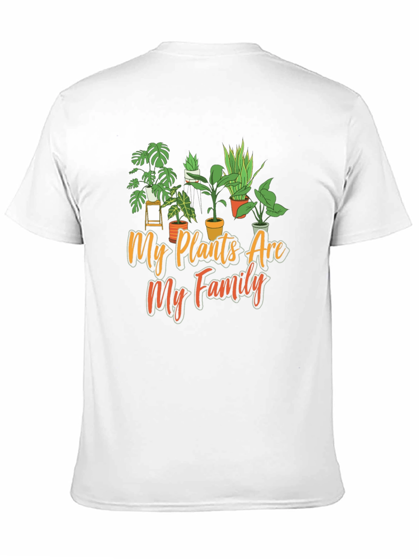 My Plants Are My Family T-Shirt