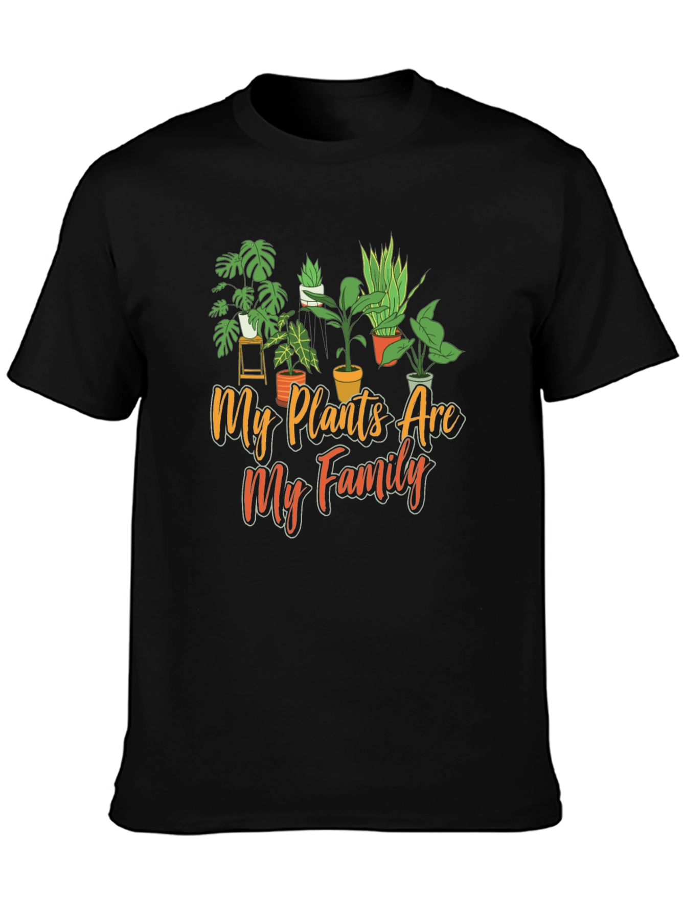 My Plants Are My Family T-Shirt