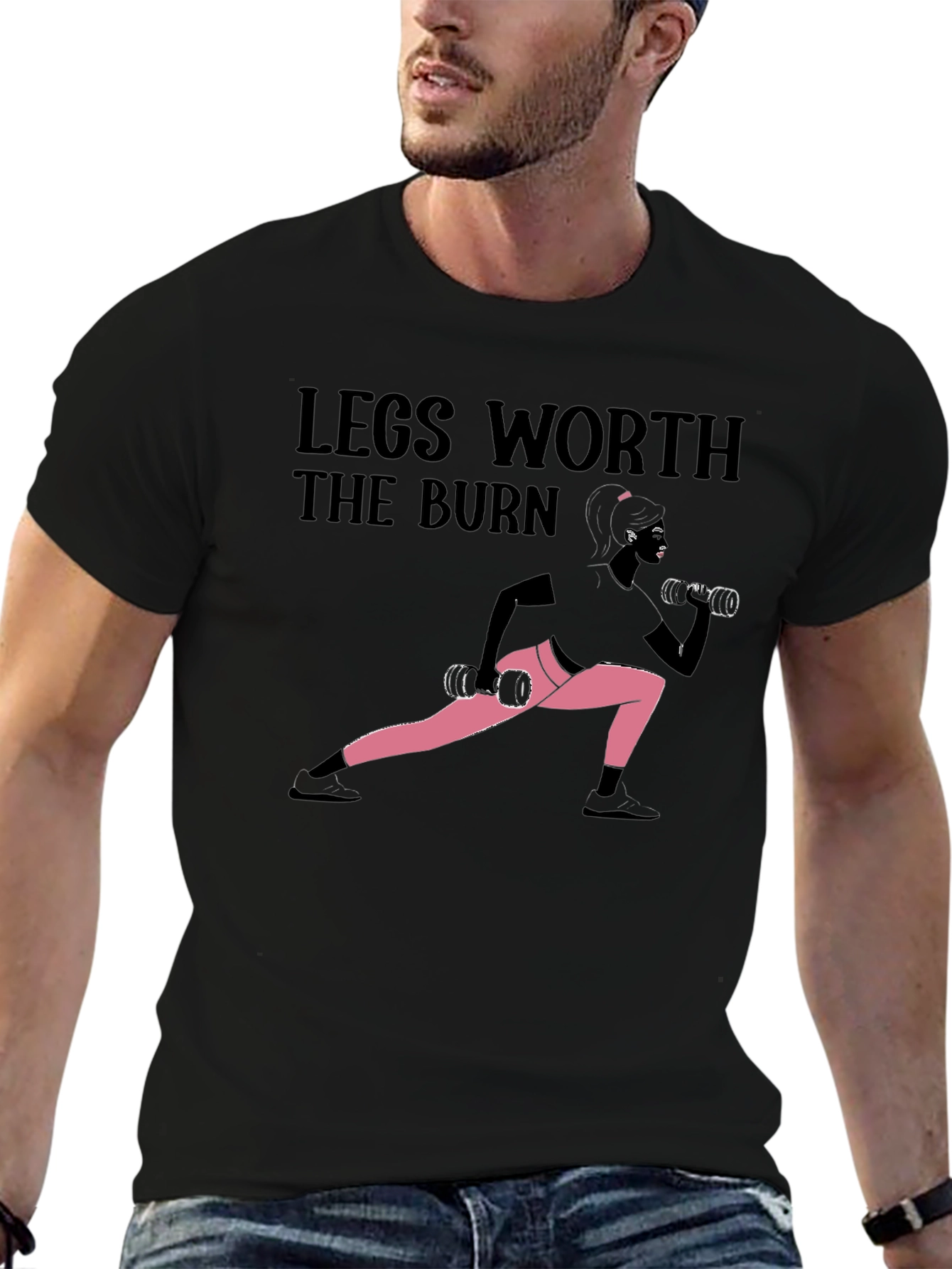 Legs Worth the Burn Workout T-Shirt