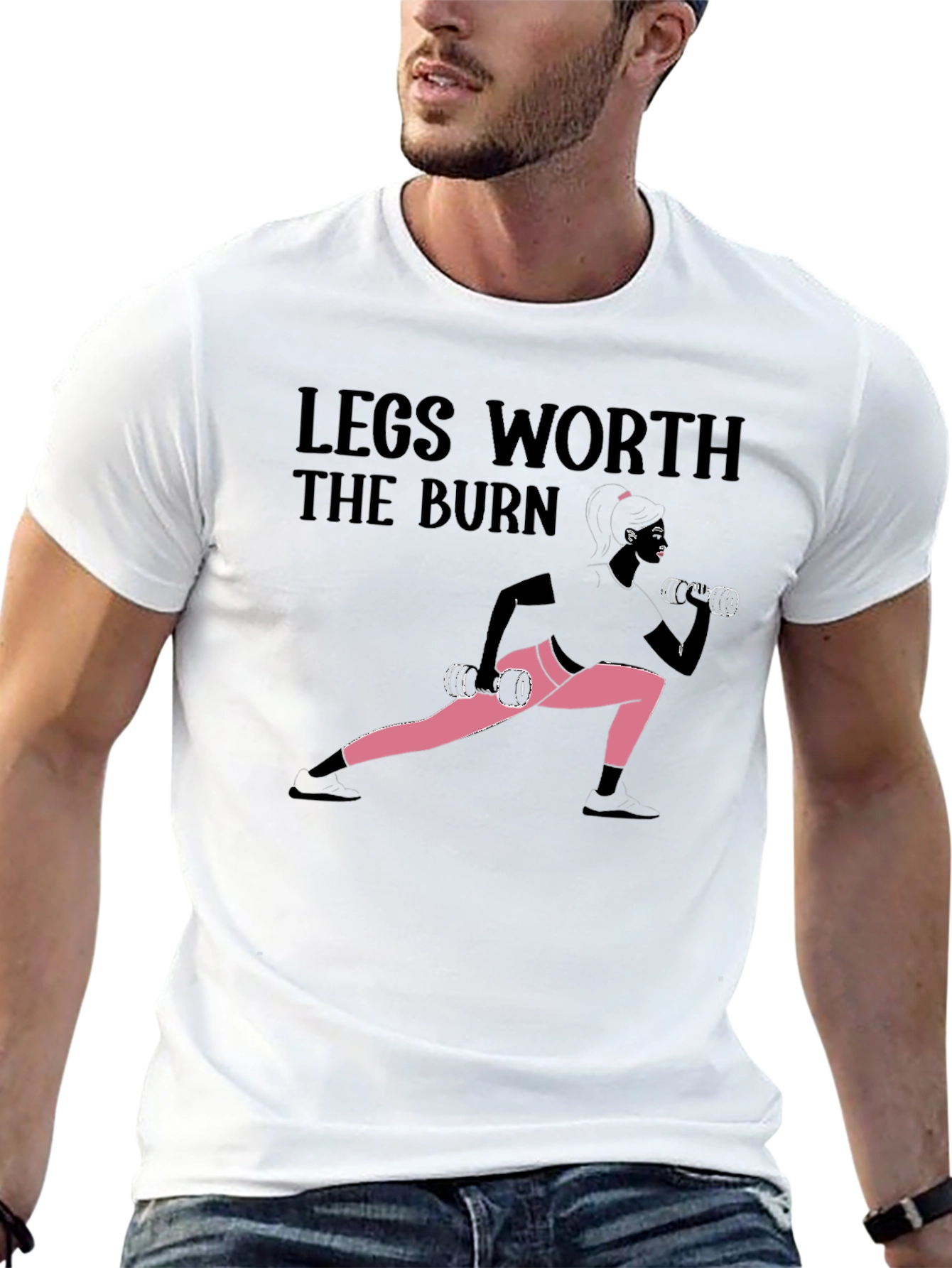 Legs Worth the Burn Workout T-Shirt
