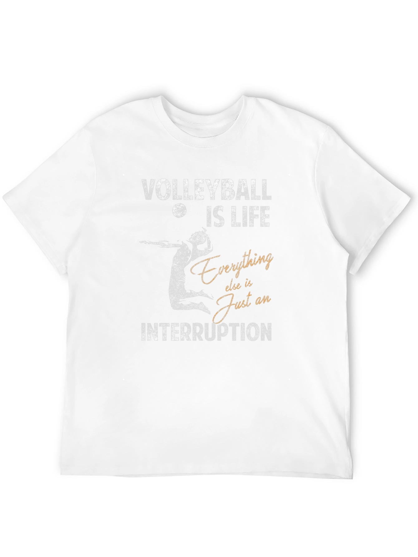 Volleyball is Life Graphic T-Shirt