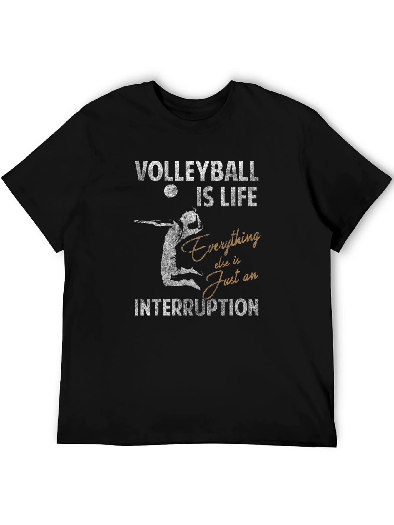 Volleyball is Life Graphic T-Shirt