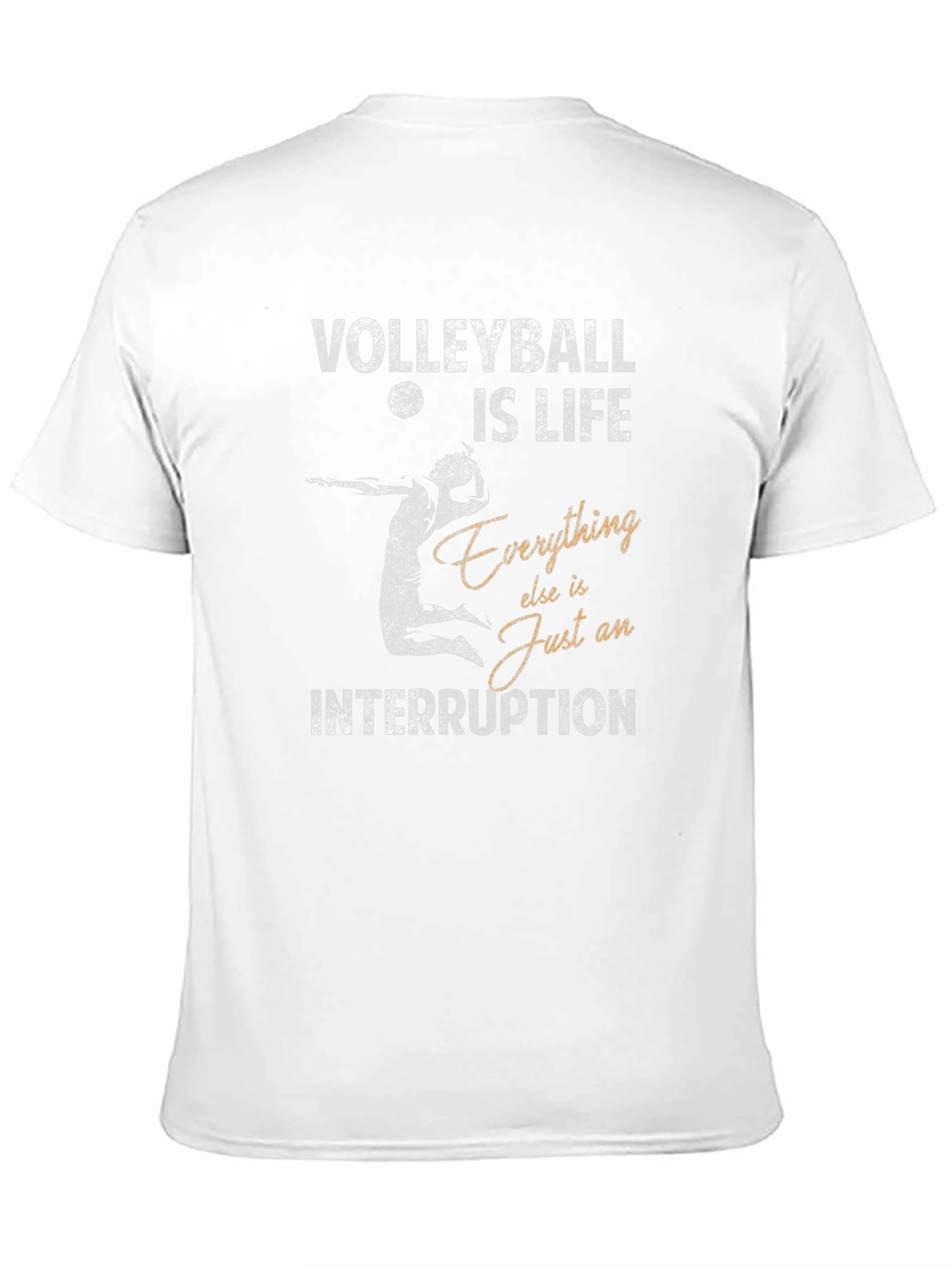 Volleyball is Life Graphic T-Shirt