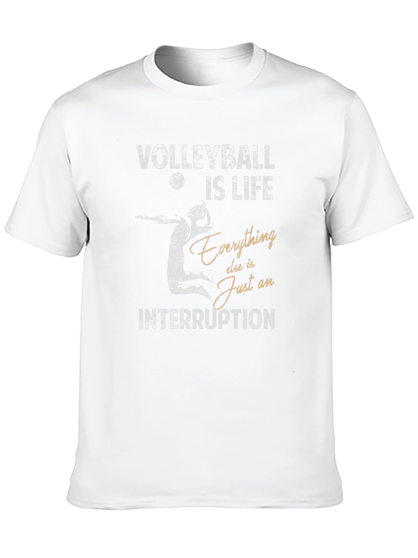 Volleyball is Life Graphic T-Shirt