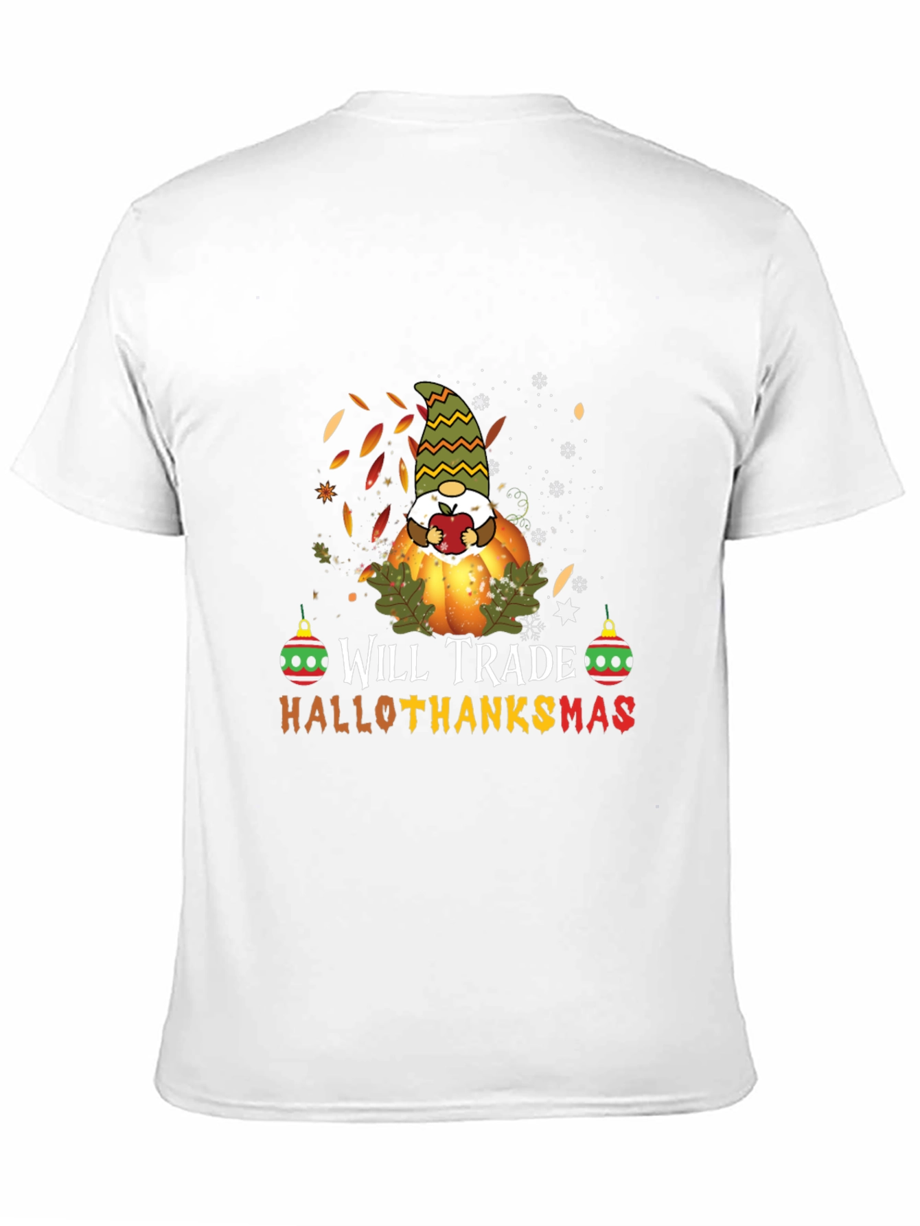 Hallothanksmas Gnome T-Shirt