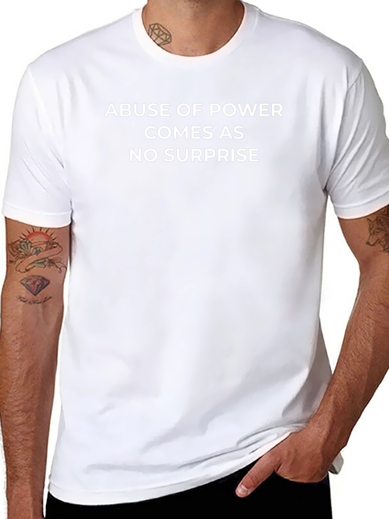 Abuse of Power Graphic Tee