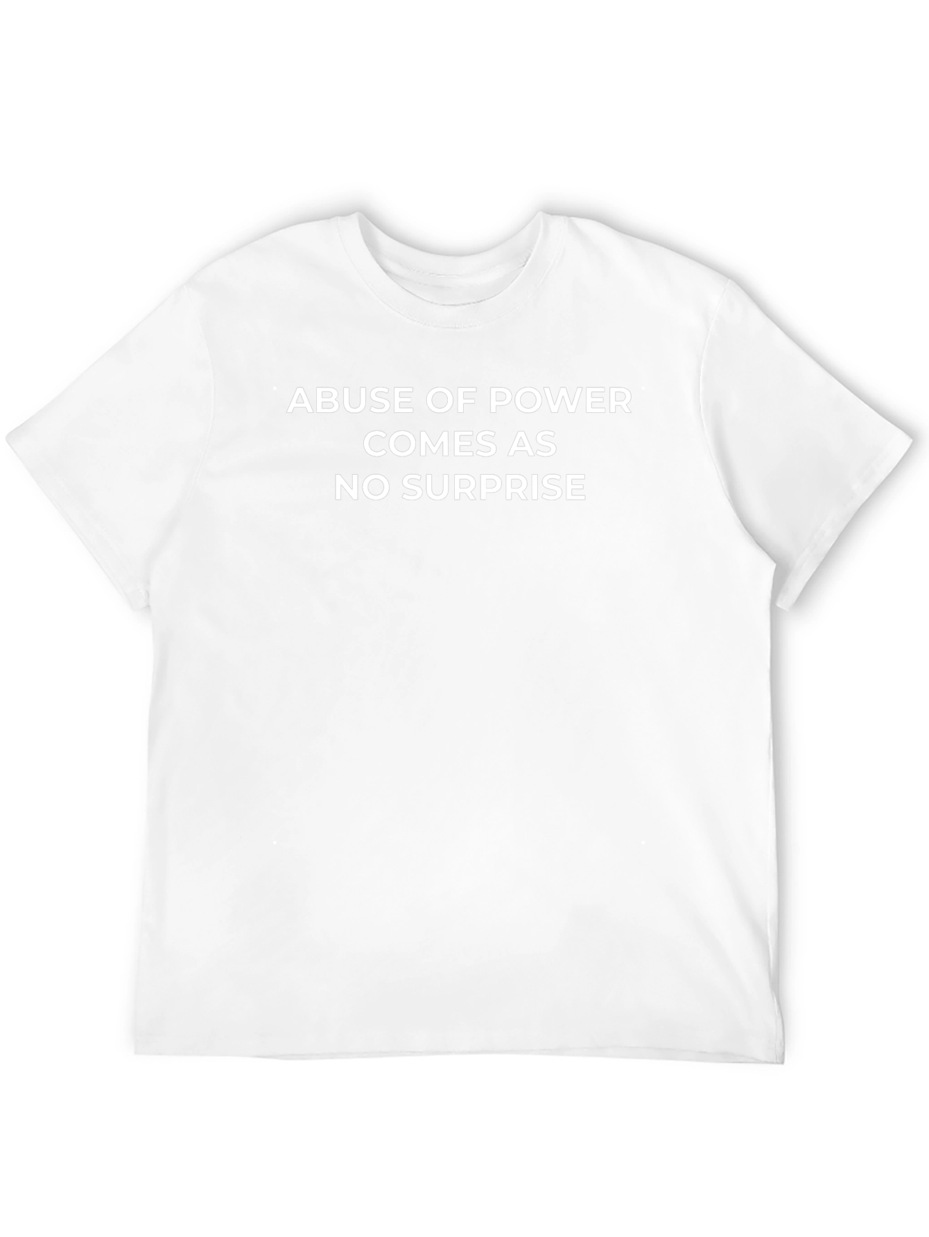 Abuse of Power Graphic Tee