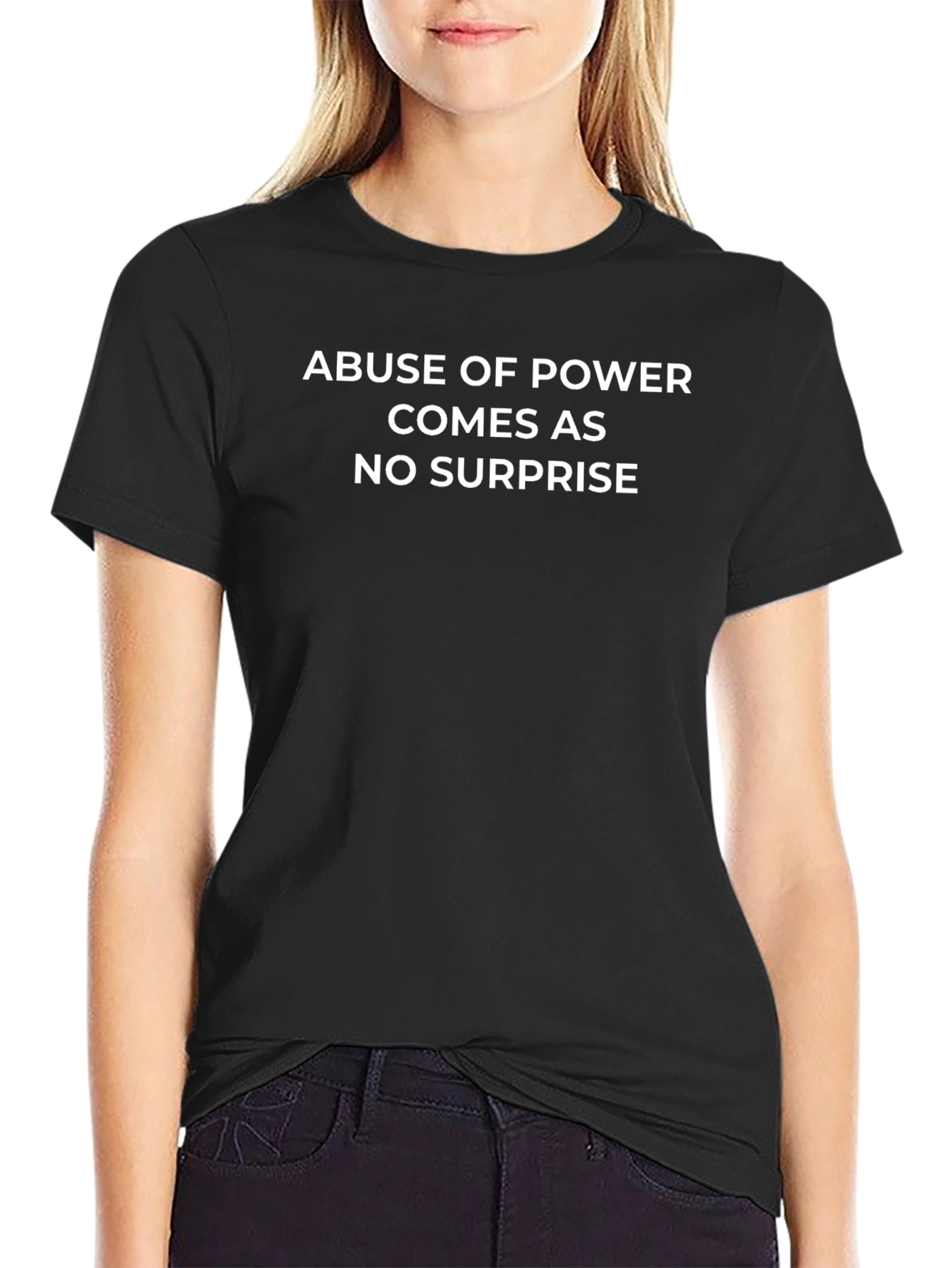 Abuse of Power Graphic Tee