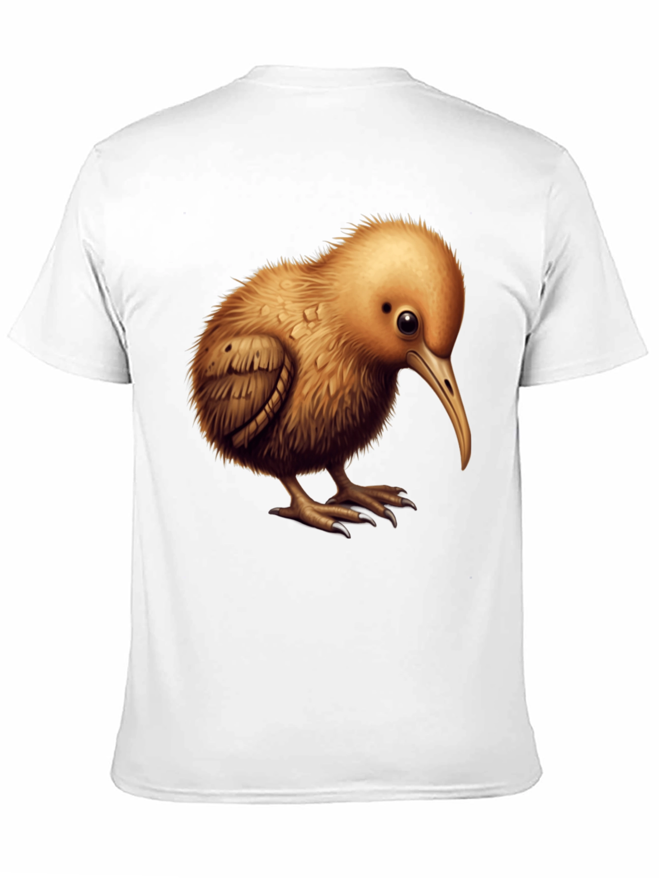 Kiwi Bird Graphic T-Shirt - Unique Animal Design