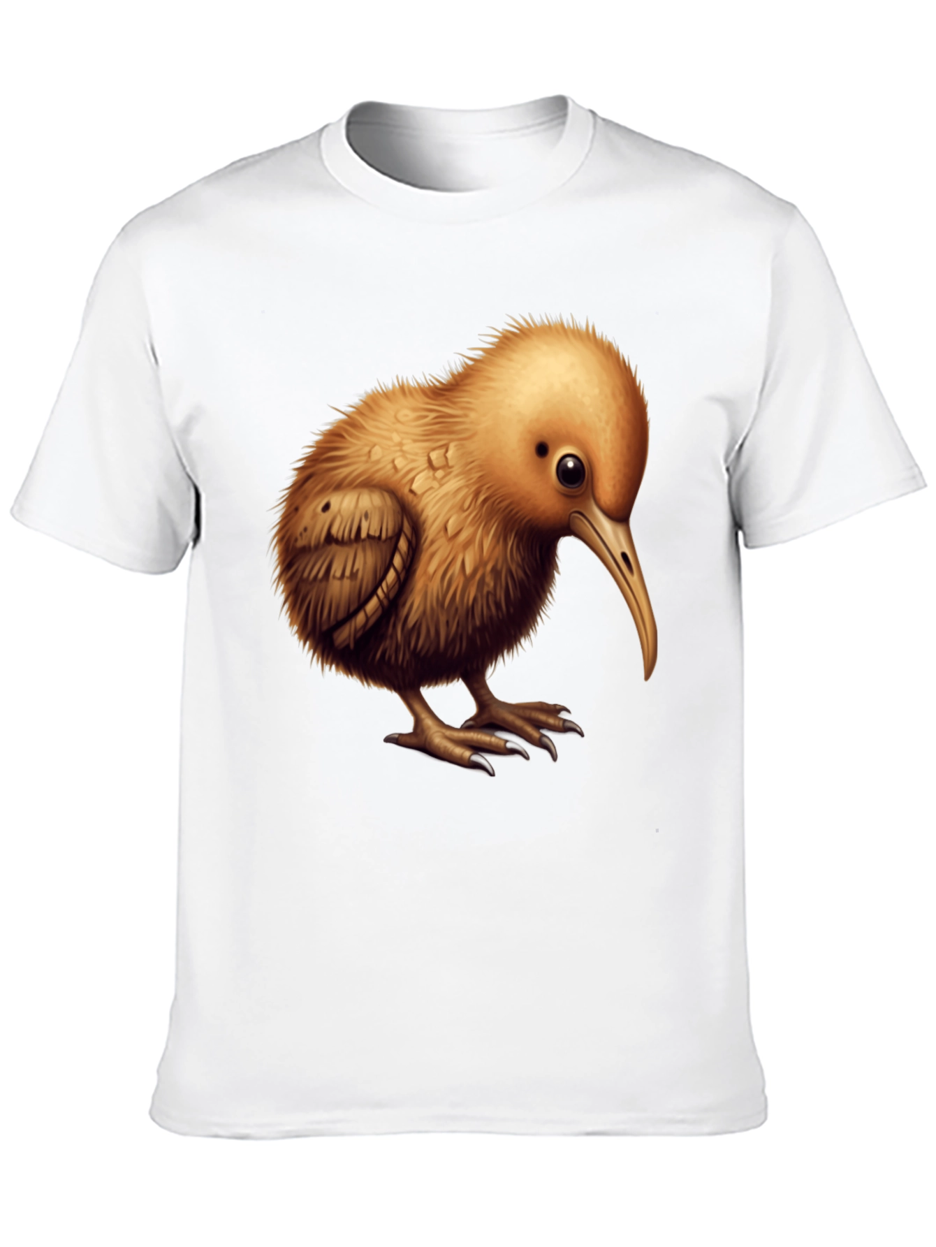 Kiwi Bird Graphic T-Shirt - Unique Animal Design