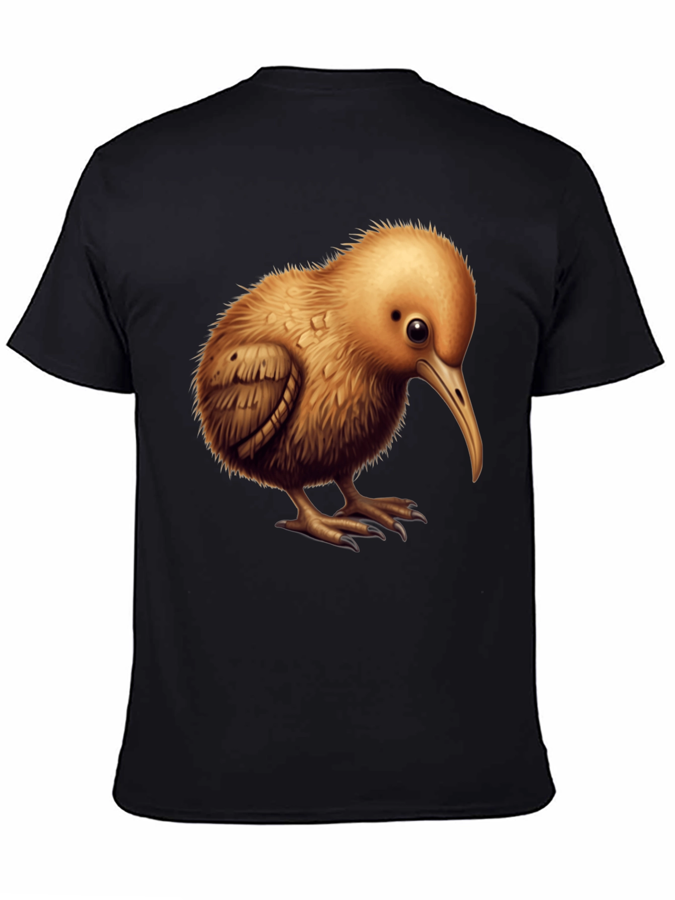 Kiwi Bird Graphic T-Shirt - Unique Animal Design