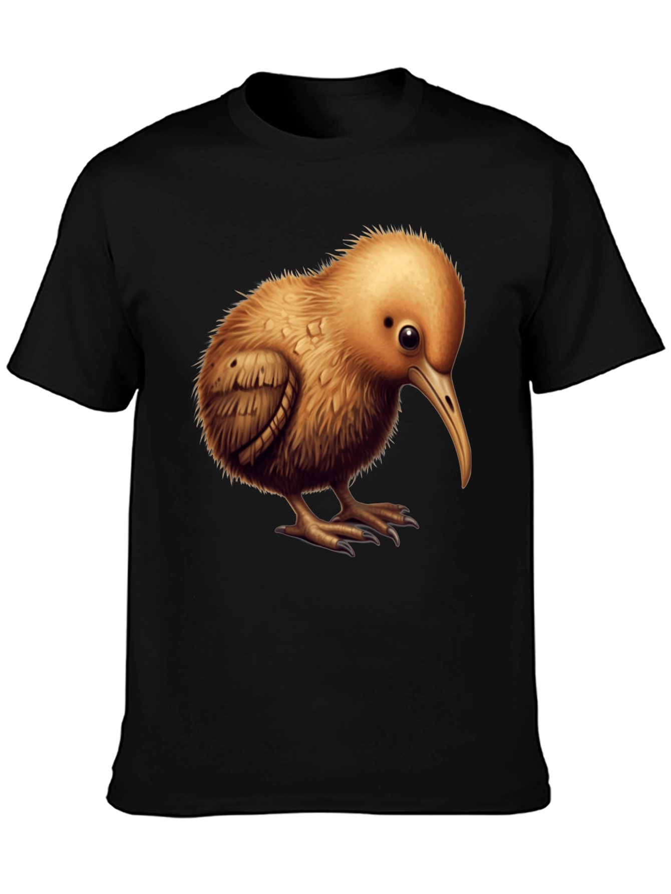 Kiwi Bird Graphic T-Shirt - Unique Animal Design