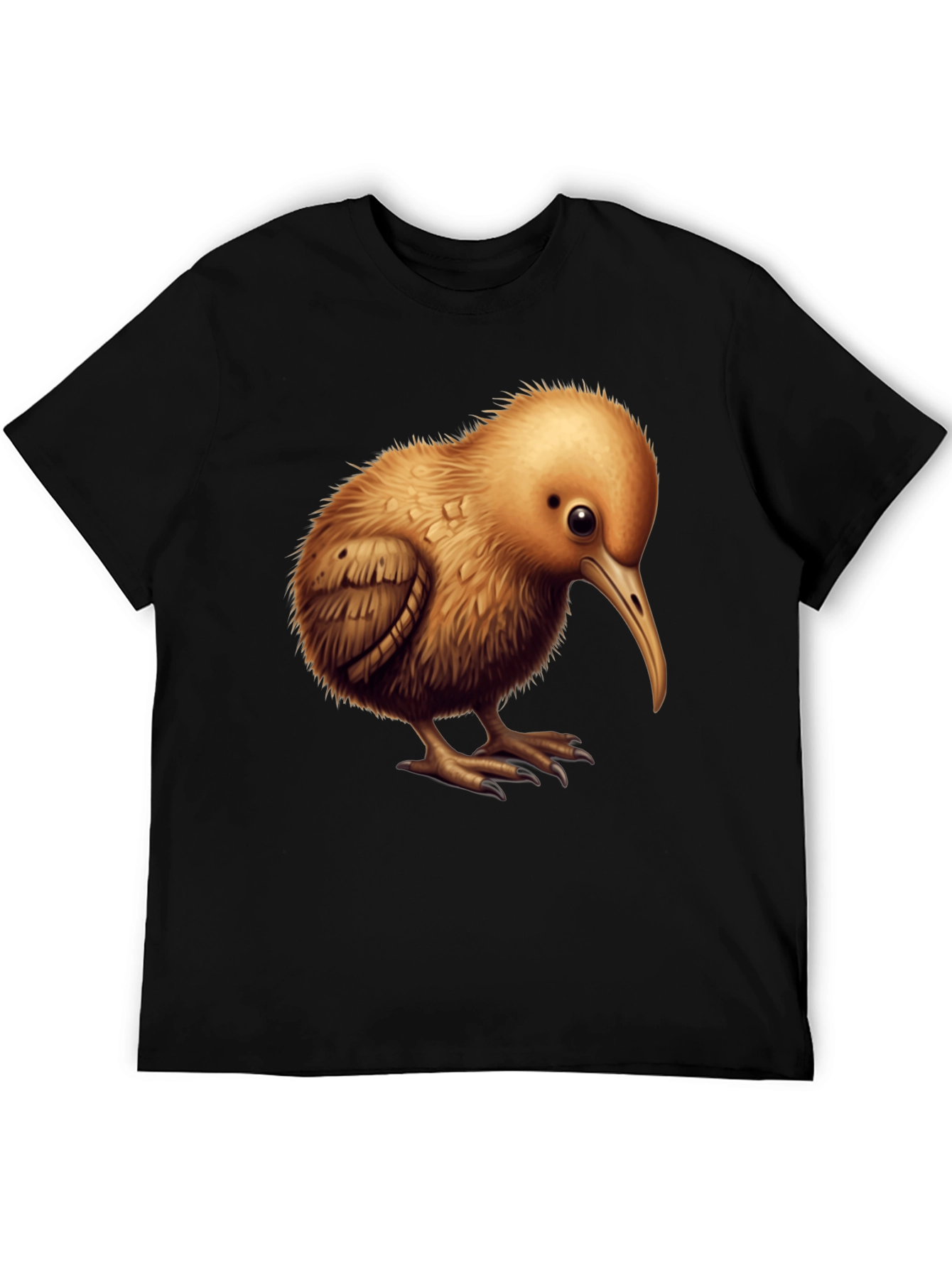 Kiwi Bird Graphic T-Shirt - Unique Animal Design