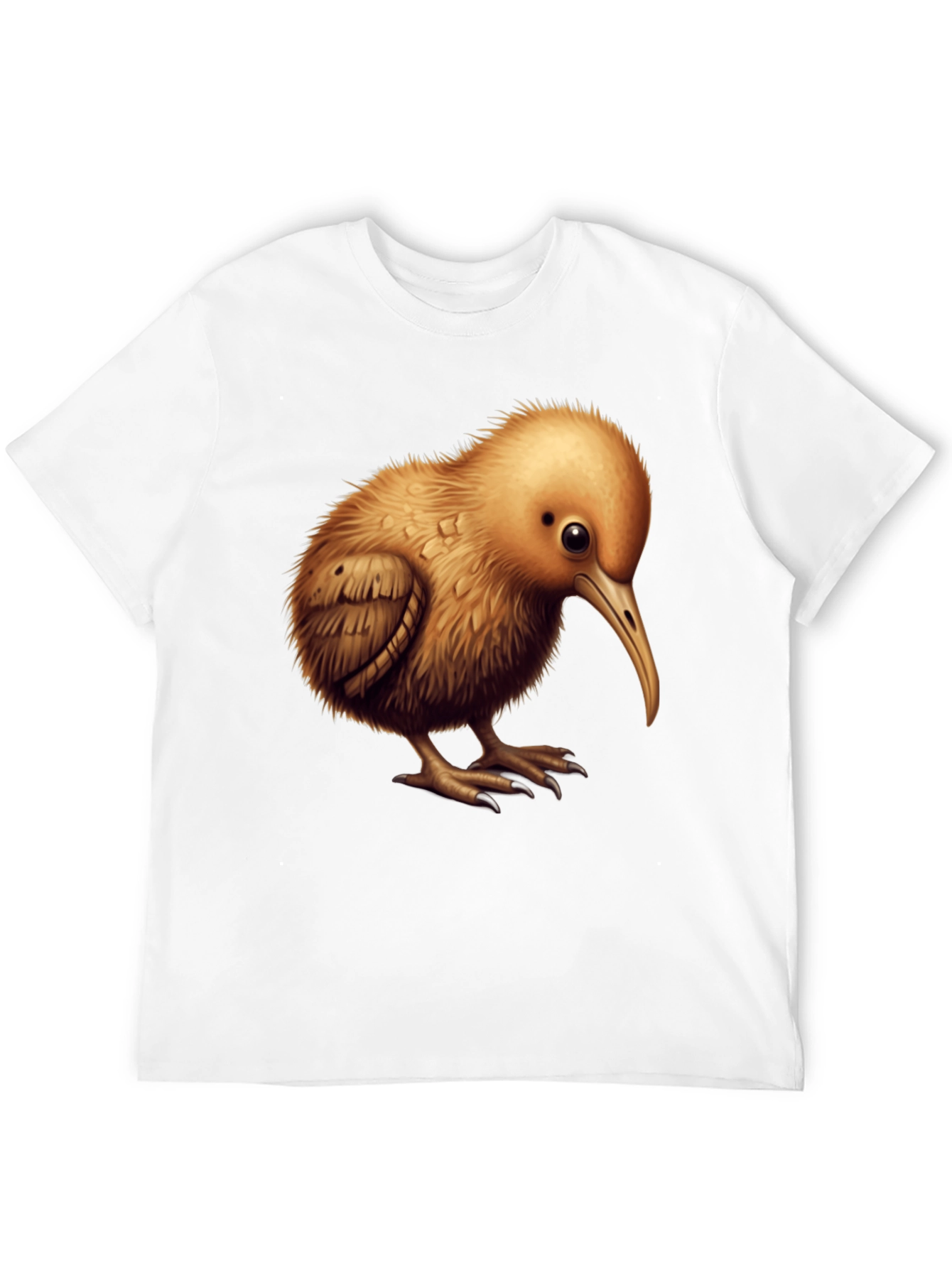 Kiwi Bird Graphic T-Shirt - Unique Animal Design
