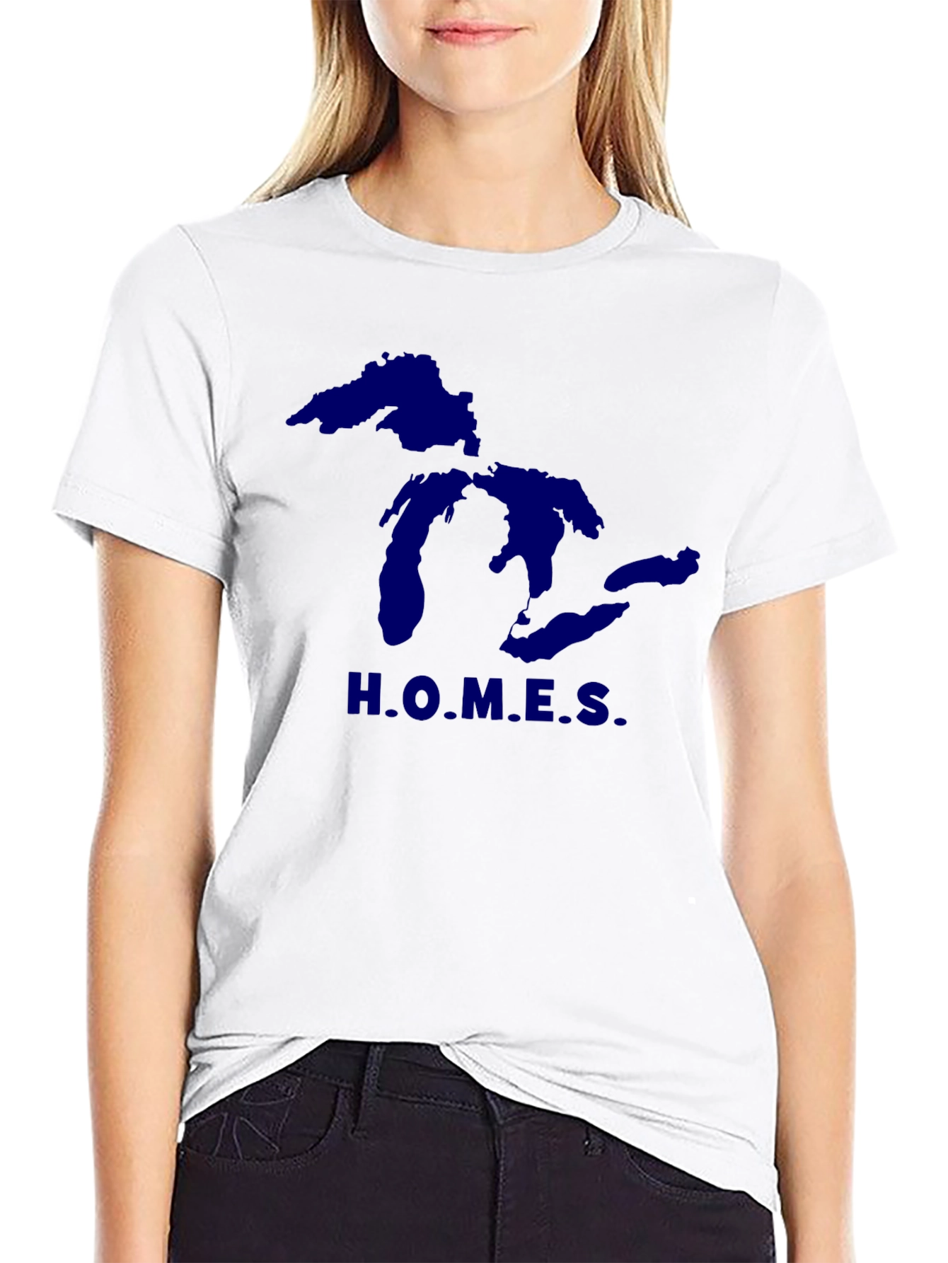 Great Lakes H.O.M.E.S. T-Shirt - Black